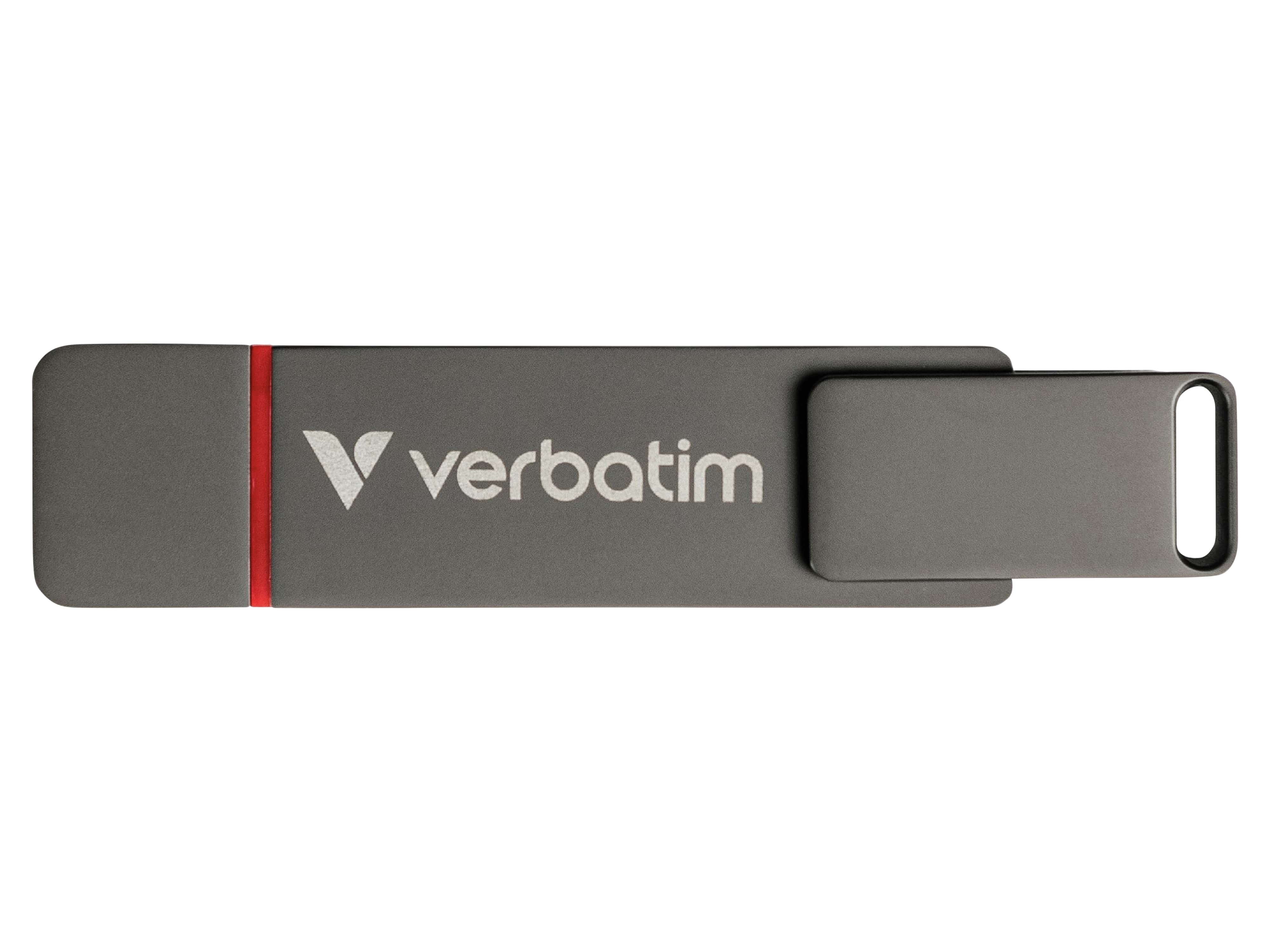 VERBATIM USB3.2 Stick Dual QuickStick 128GB VERBATIM USB3.2 Stick Dual QuickStick 128GB