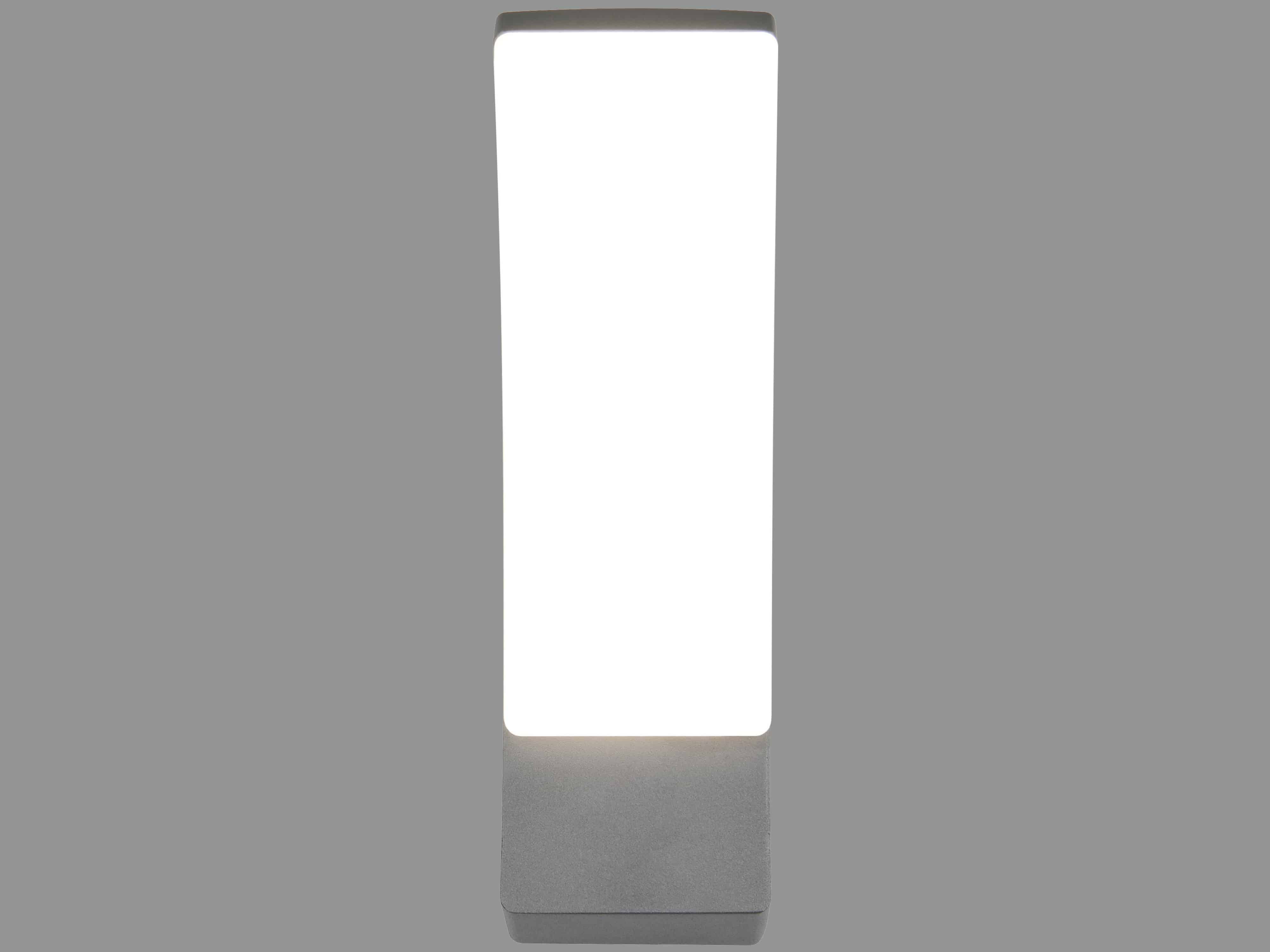 REALITY LED-Wandleuchte Beja R23356142, 12,5W, 4000K, 1650lm, neutralweiß, IP44, Anthrazit REALITY LED-Wandleuchte Beja R23356142, 12,5W, 4000K, 1650lm, neutralweiß, IP44, Anthrazit