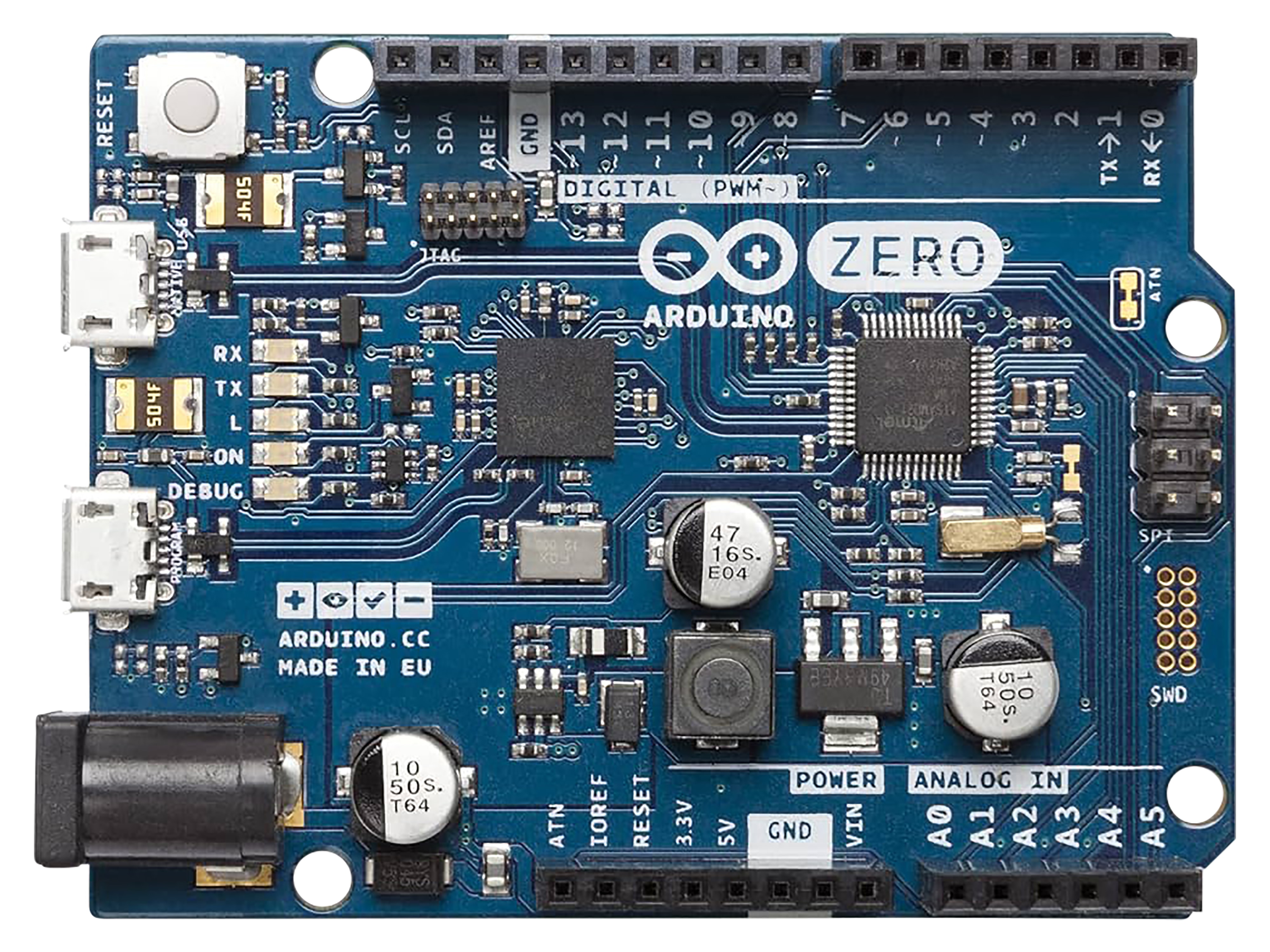 ARDUINO Zero SAMD21, USB-Micro ARDUINO Zero SAMD21, USB-Micro