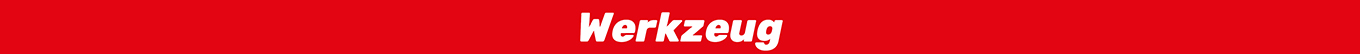 Werkzeug
