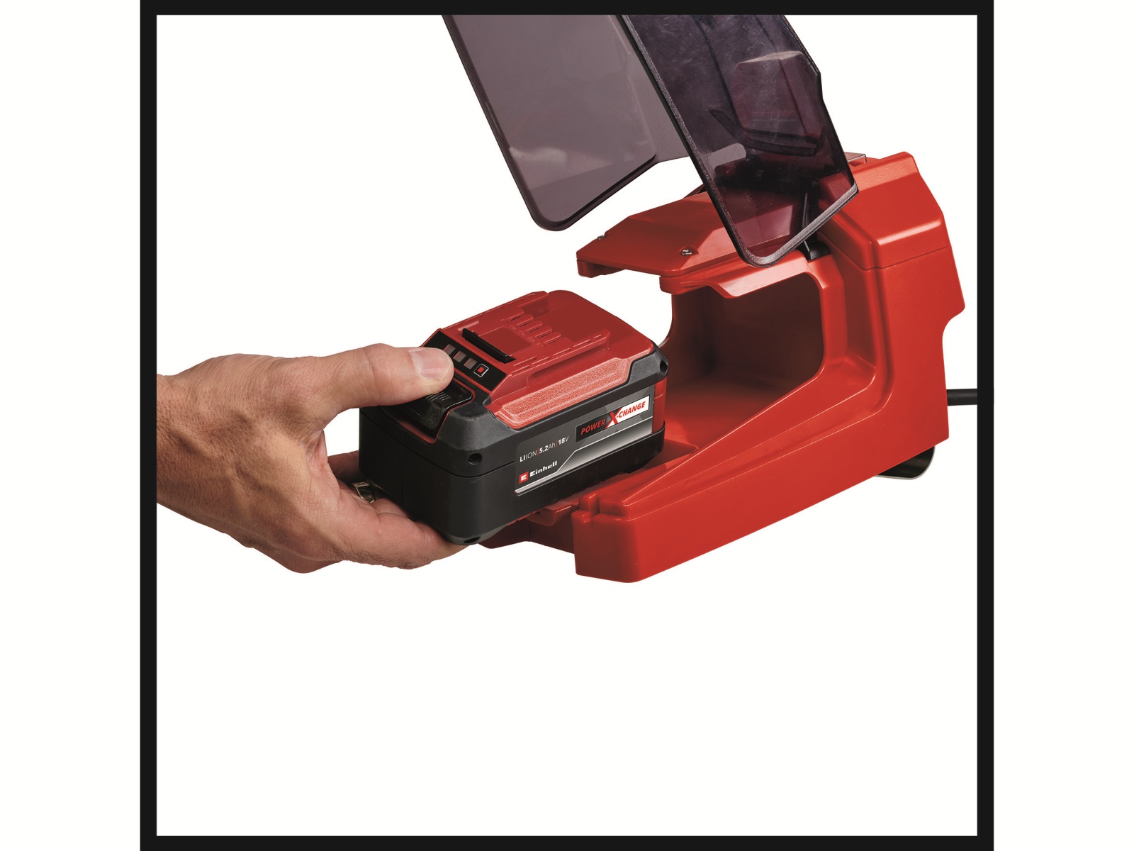 EINHELL Akku-Klarwasserpumpe GE-PP 18 RB Li + Starterset