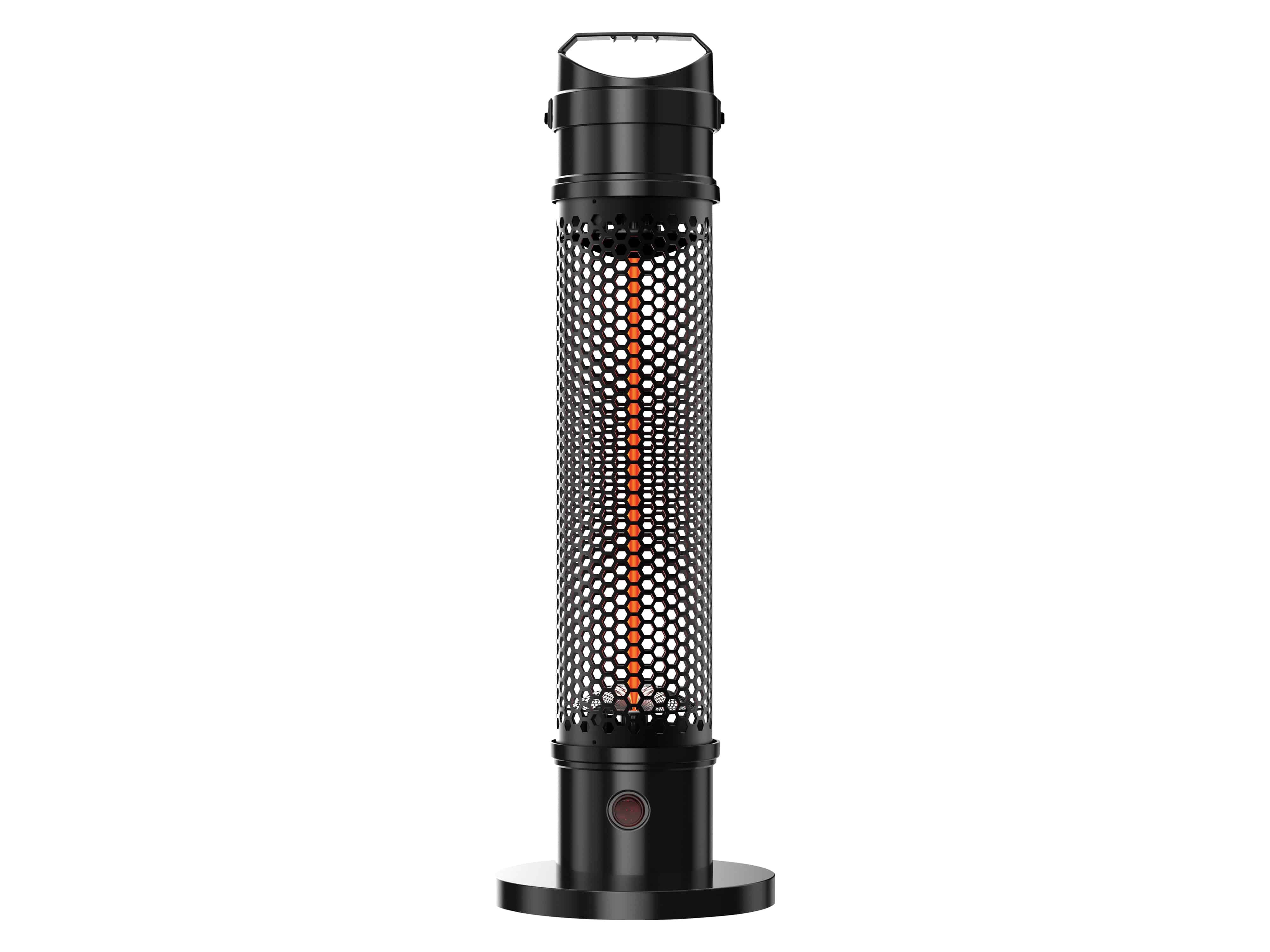 ALPINA Heizstrahler, 800 W, schwarz, In/Outdoor ALPINA Heizstrahler, 800 W, schwarz, In/Outdoor
