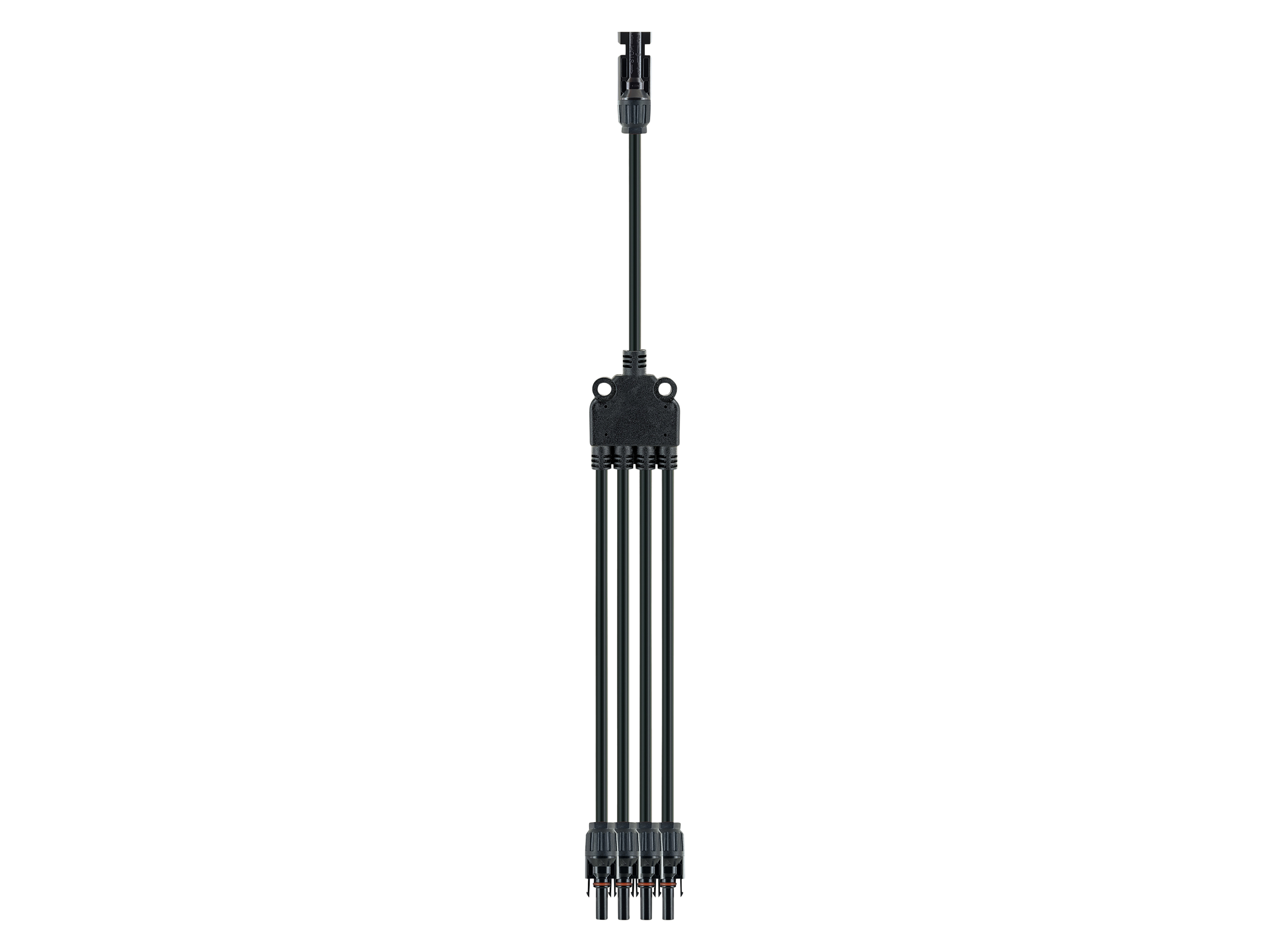 SCHWAIGER Solar Verteiler/Kabeladapter 4in1, SOMC4214, 35 cm SCHWAIGER Solar Verteiler/Kabeladapter 4in1, SOMC4214, 35 cm