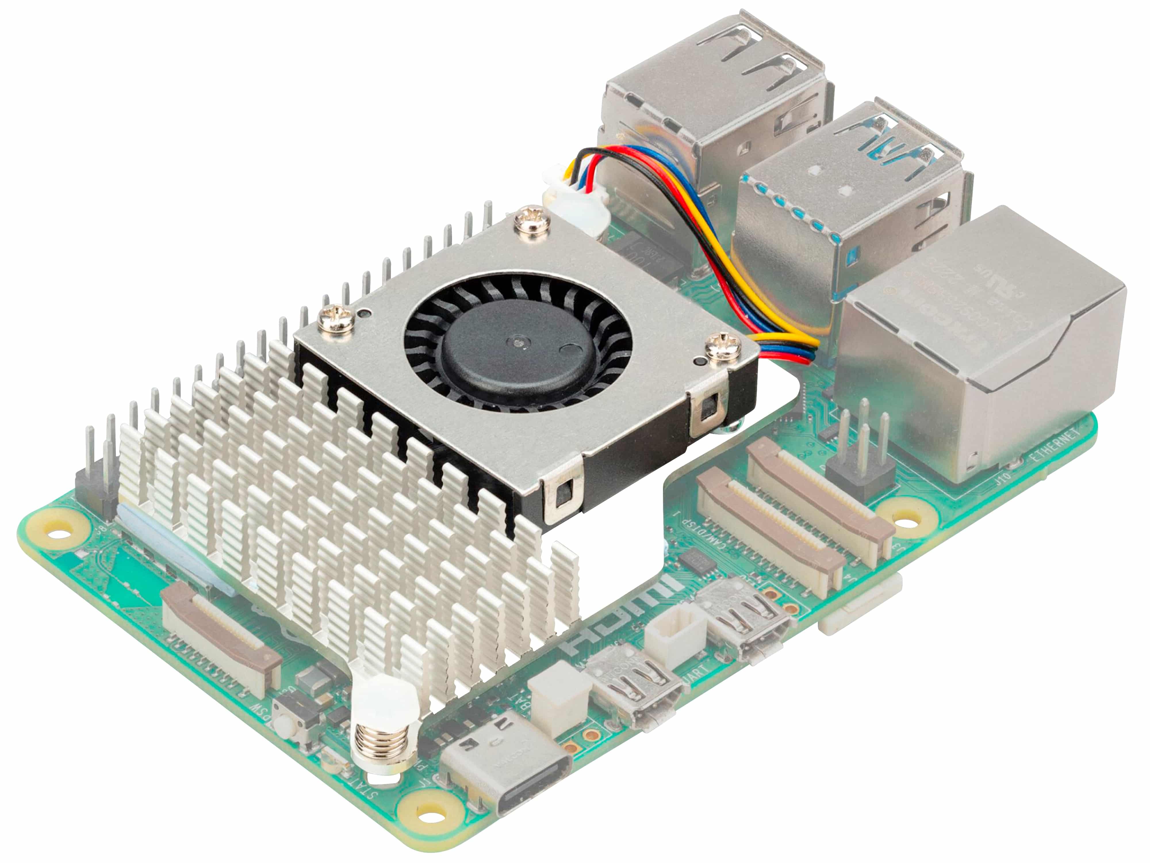 RASPBERRY PI Lüfter für Raspberry Pi 5 RASP ACTIVE COOL RASPBERRY PI Lüfter für Raspberry Pi 5 RASP ACTIVE COOL