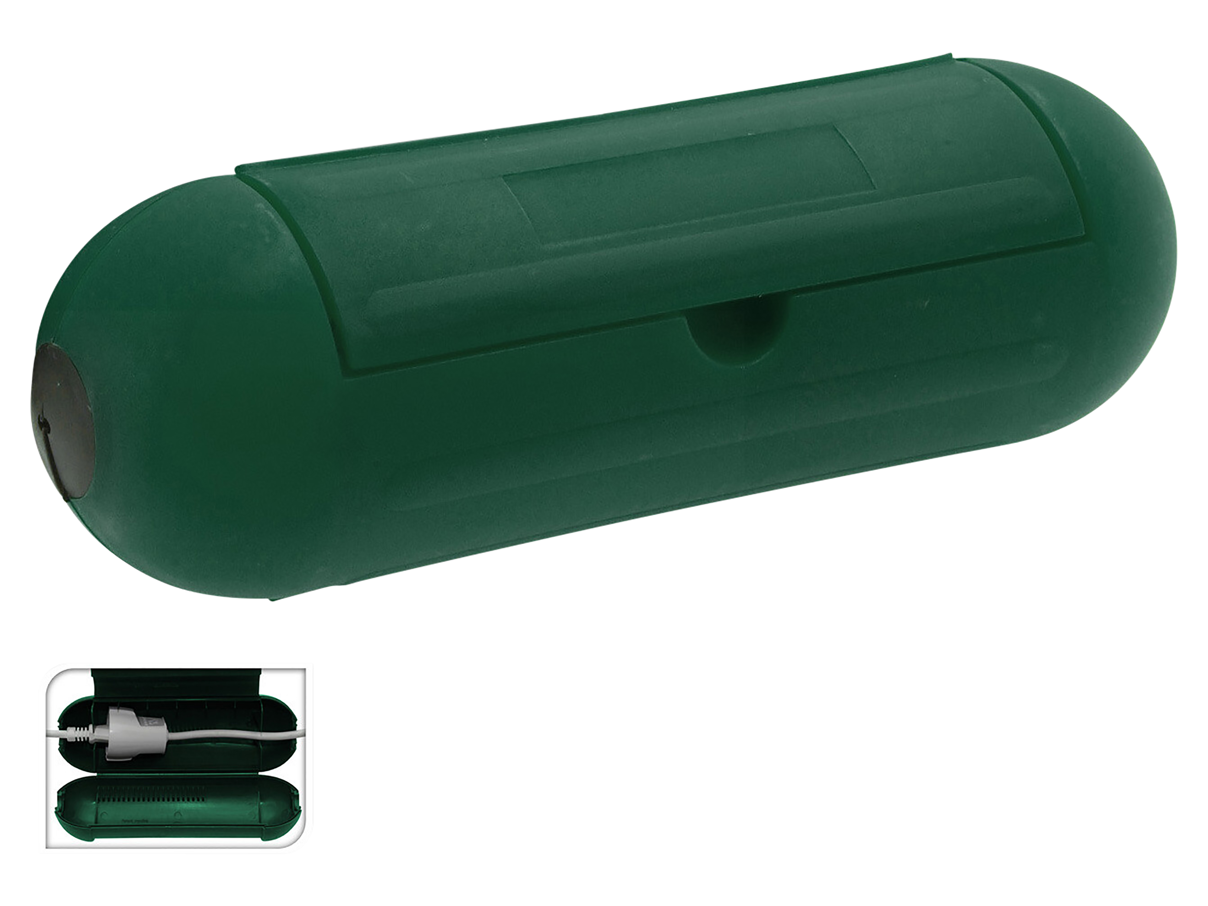 Steckdosen Schutzbox, 21x7 cm Steckdosen Schutzbox, 21x7 cm