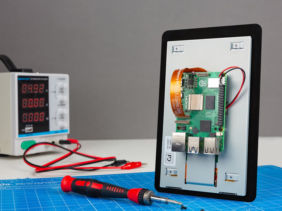 RASPBERRY PI Touch Display 2, 12,7cm (5 Zoll) Display RASPBERRY PI Touch Display 2, 12,7cm (5 Zoll) Display