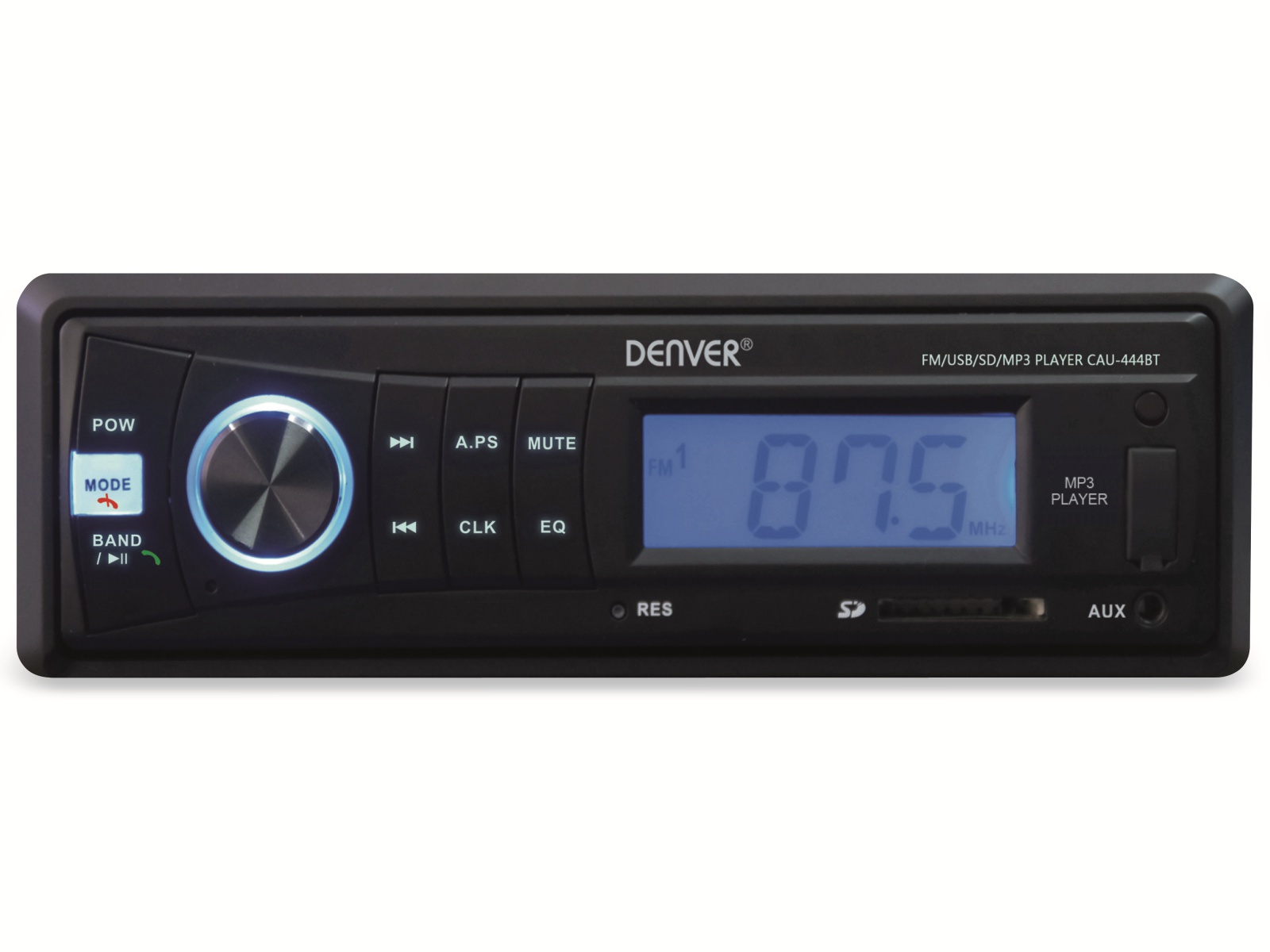 DENVER Autoradio CAU-444BT DENVER Autoradio CAU-444BT