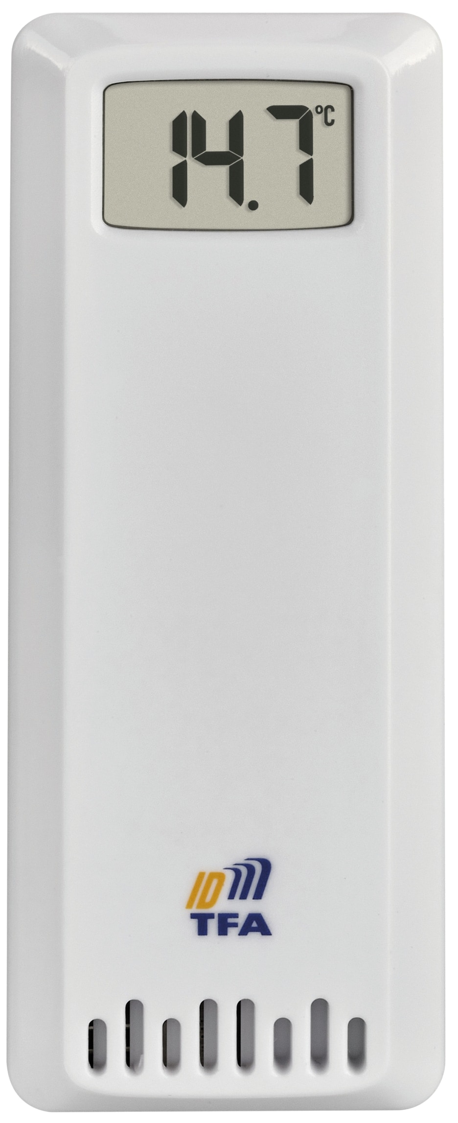 TFA Temperatursender ID-A5, 30.3901.02, weiß-grau TFA Temperatursender ID-A5, 30.3901.02, weiß-grau