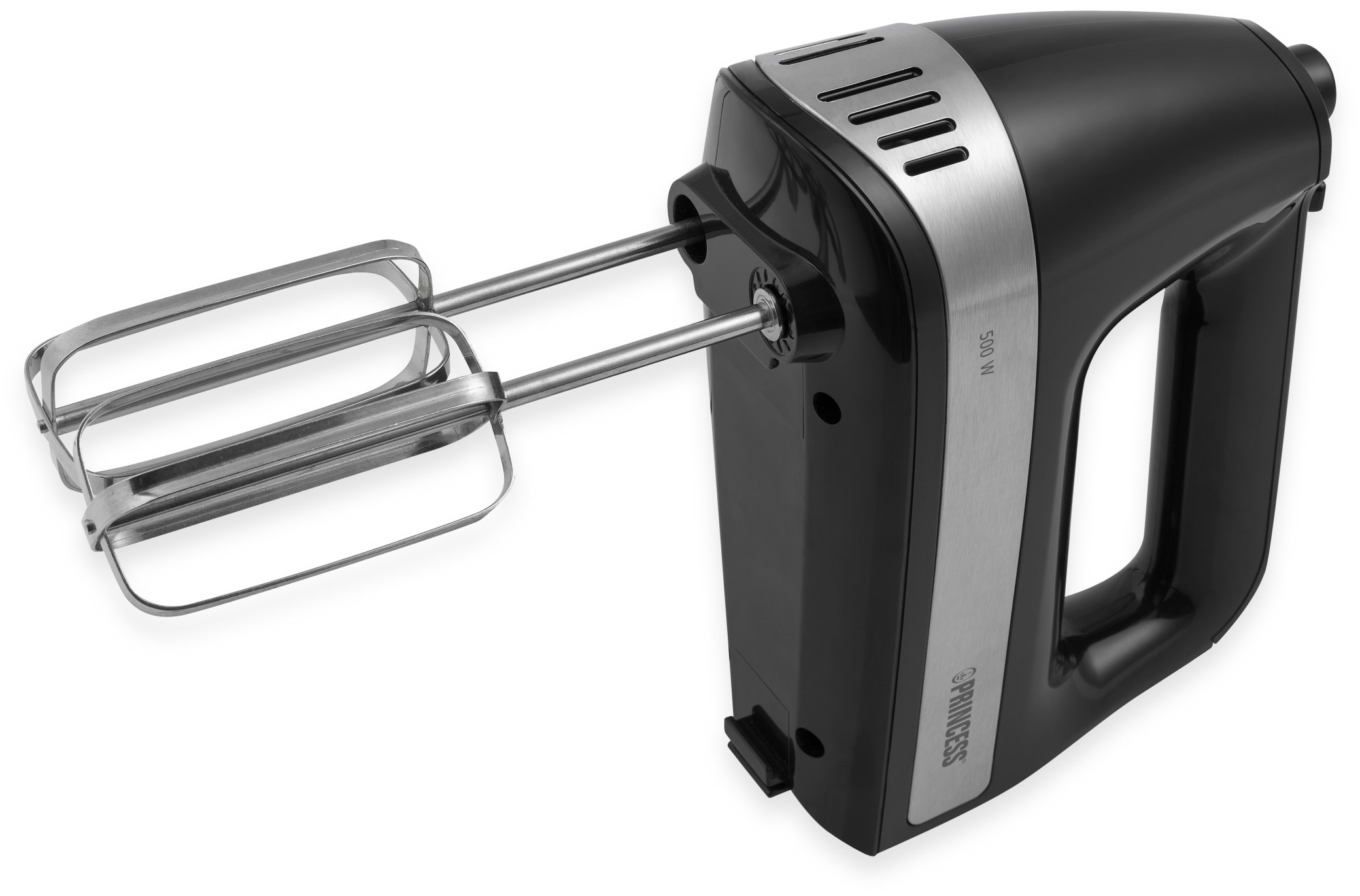 PRINCESS Handmixer 222206, 500 W, 5-stufig u. Turboschalter PRINCESS Handmixer 222206, 500 W, 5-stufig u. Turboschalter