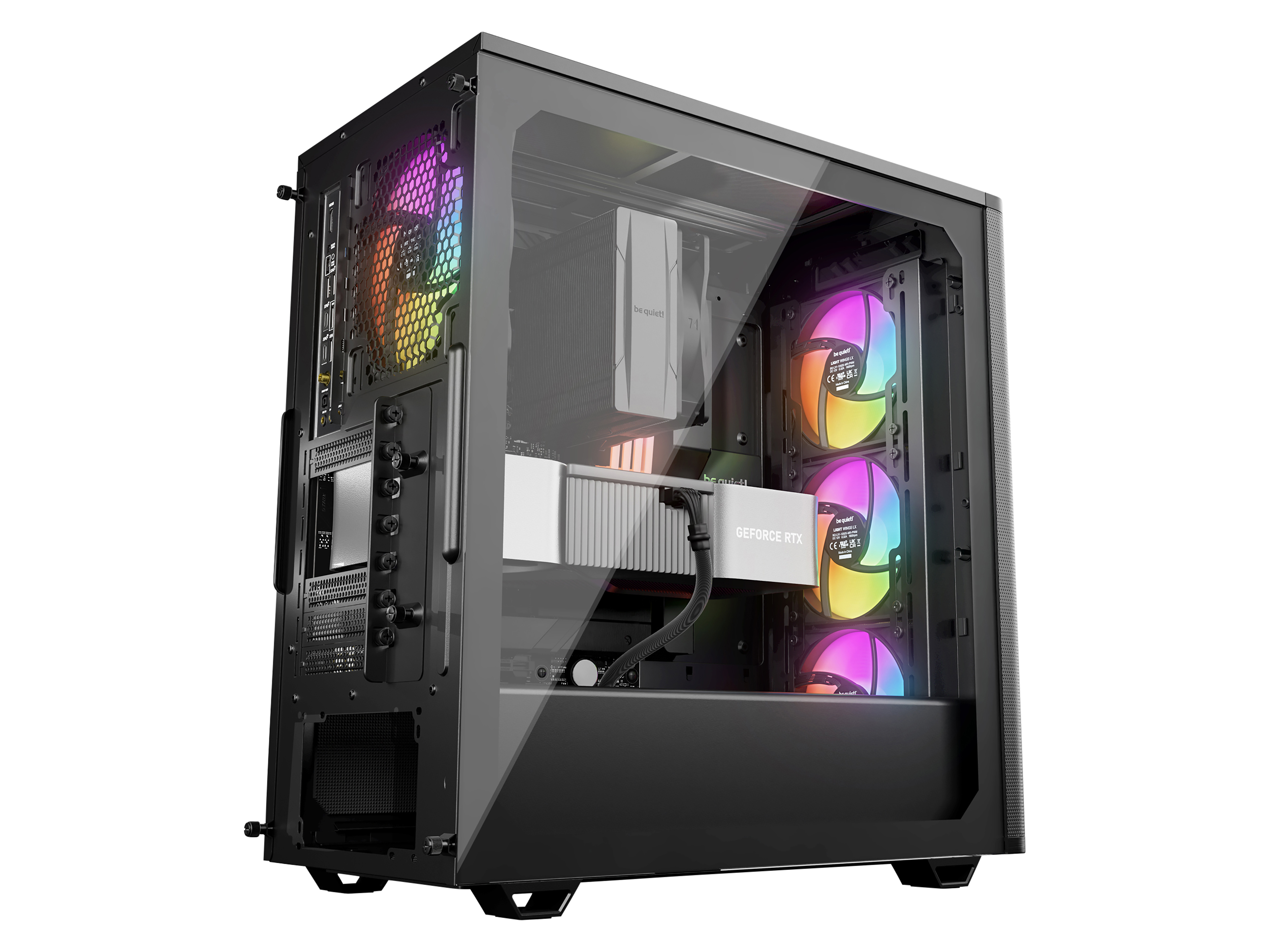 BE QUIET! Midi Tower Pure Base 501LX schwarz BE QUIET! Midi Tower Pure Base 501LX schwarz