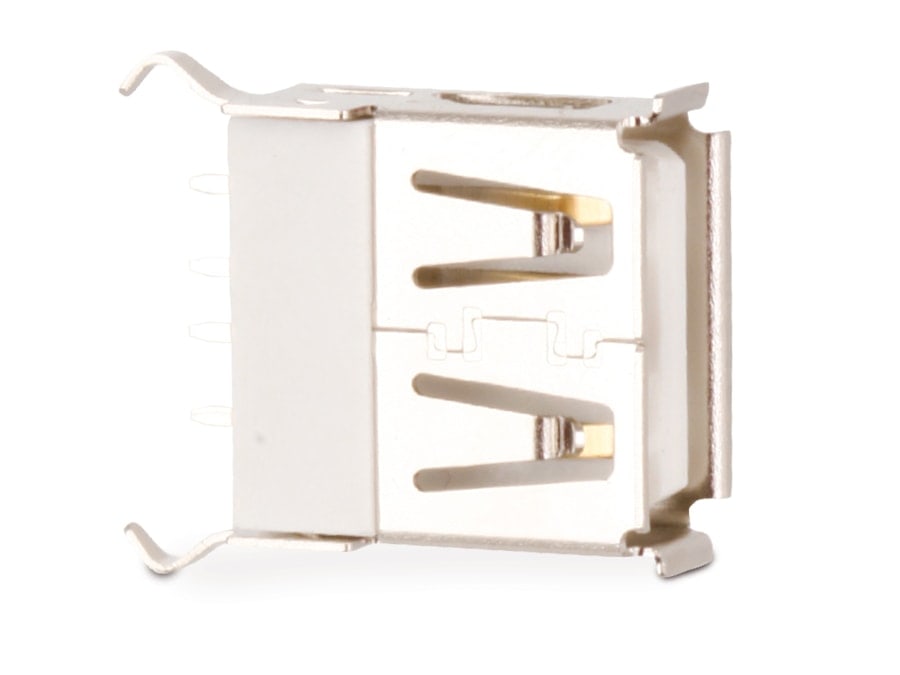 USB-A Einbaubuchse USB-A Einbaubuchse