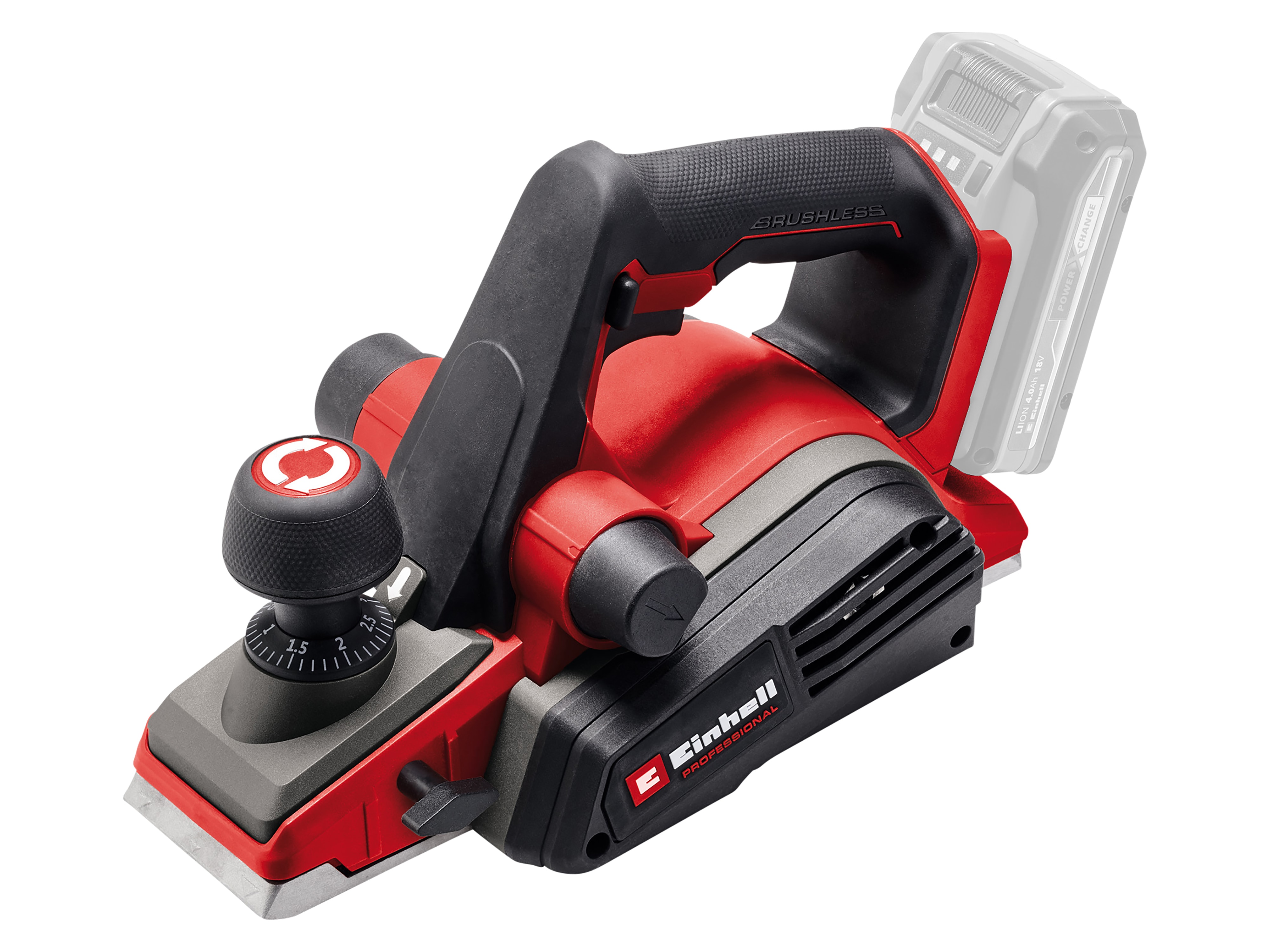 EINHELL PROFESSIONAL Akku-Hobel TP PL 18/3 Li BL-Solo EINHELL PROFESSIONAL Akku-Hobel TP PL 18/3 Li BL-Solo