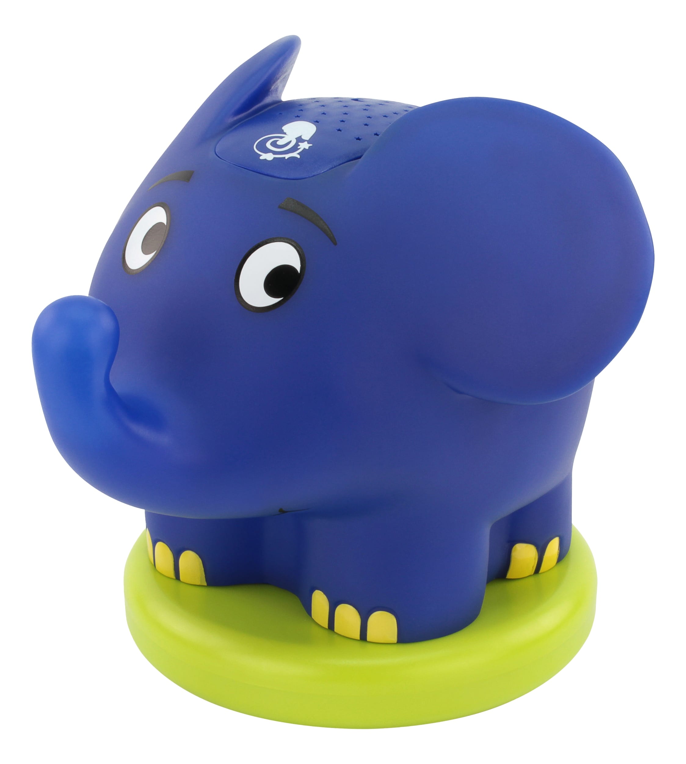 ANSMANN Musik-Sternenlicht Elefant, Batteriebetrieb, blau-grün ANSMANN Musik-Sternenlicht Elefant, Batteriebetrieb, blau-grün