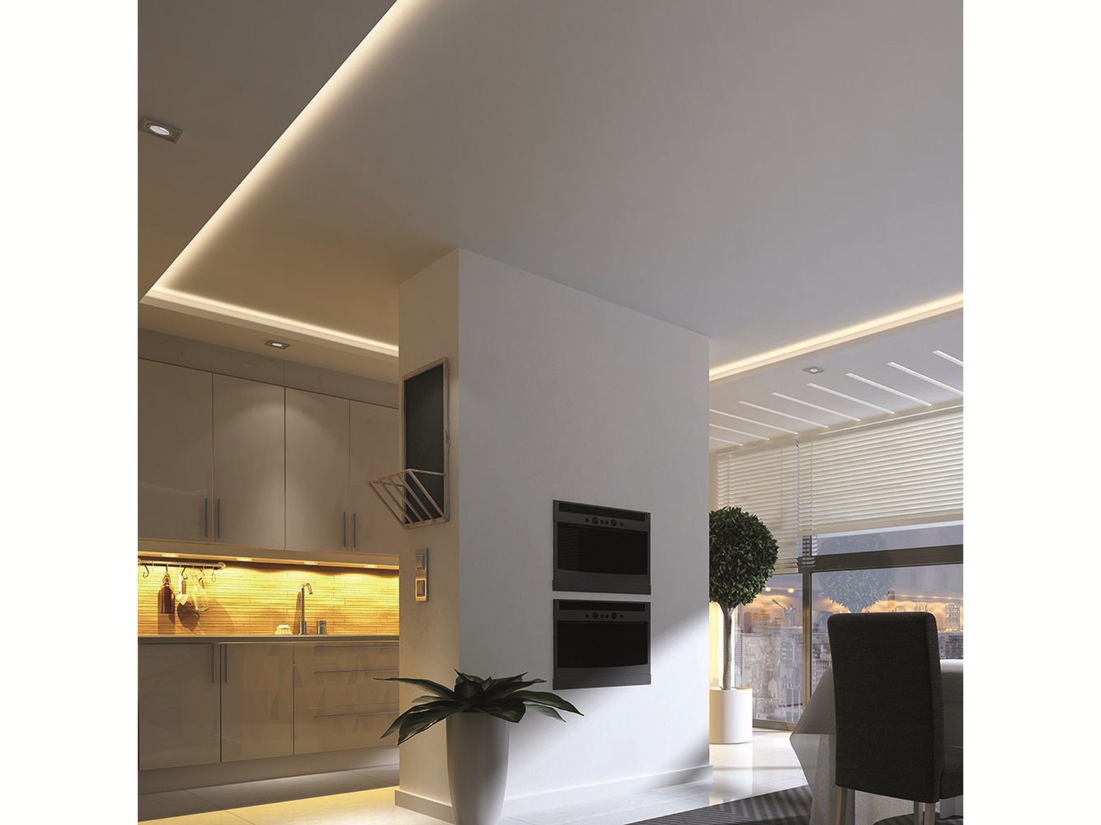 V-TAC LED-Strip VT-COB 512 (2650), 2560 LEDs, EEK: F, 60 W, 24V, 5000 lm, 4000 K, 5 m, IP 20, 90RA V-TAC LED-Strip VT-COB 512 (2650), 2560 LEDs, EEK: F, 60 W, 24V, 5000 lm, 4000 K, 5 m, IP 20, 90RA
