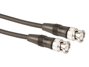S-IMPULS BNC-Kabel, 15m, 50Ω, Stecker/Stecker, schwarz S-IMPULS BNC-Kabel, 15m, 50Ω, Stecker/Stecker, schwarz