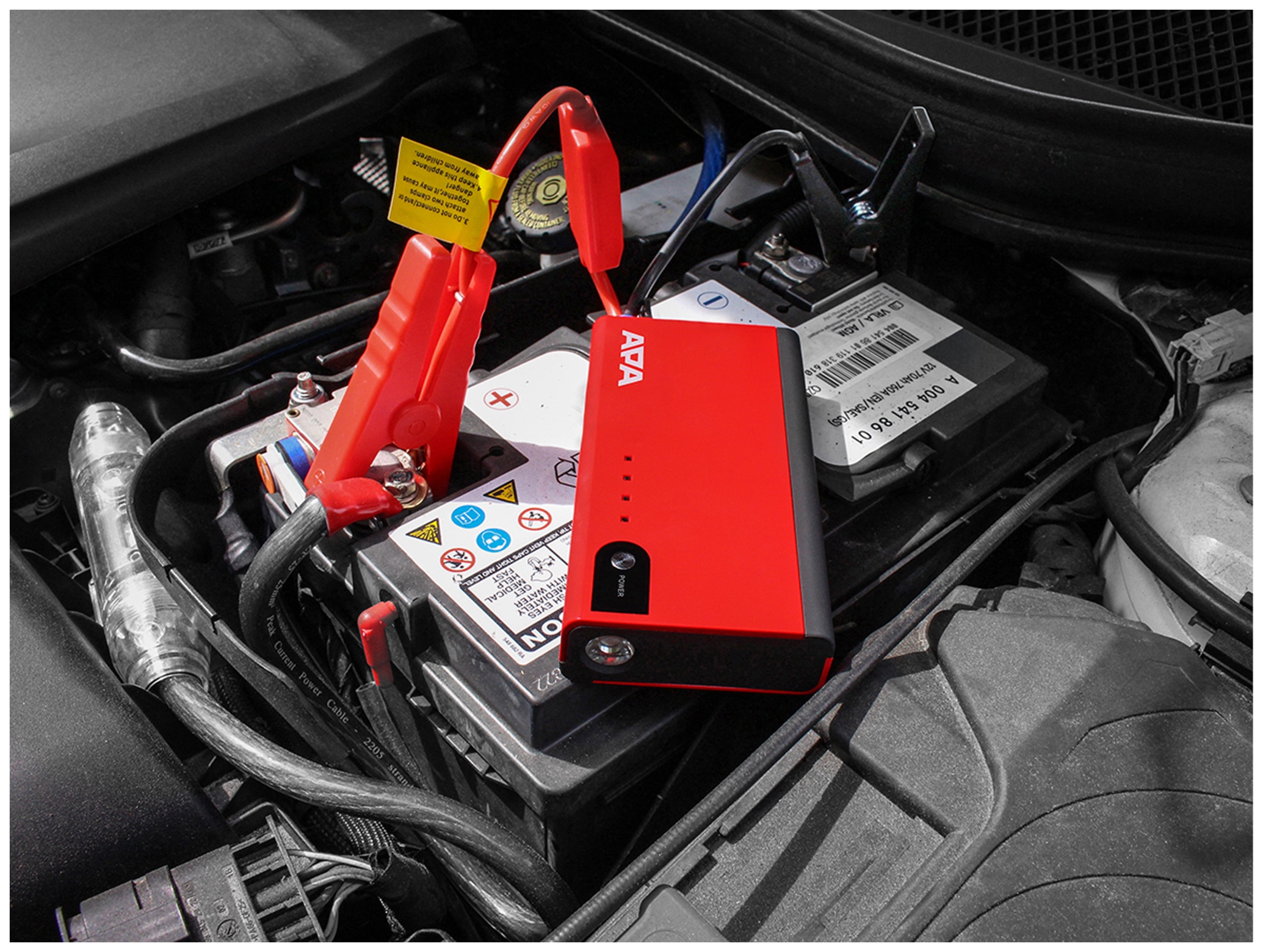 APA Jumpstarter 16480, Lithium Ionen, 11.000 mAh APA Jumpstarter 16480, Lithium Ionen, 11.000 mAh