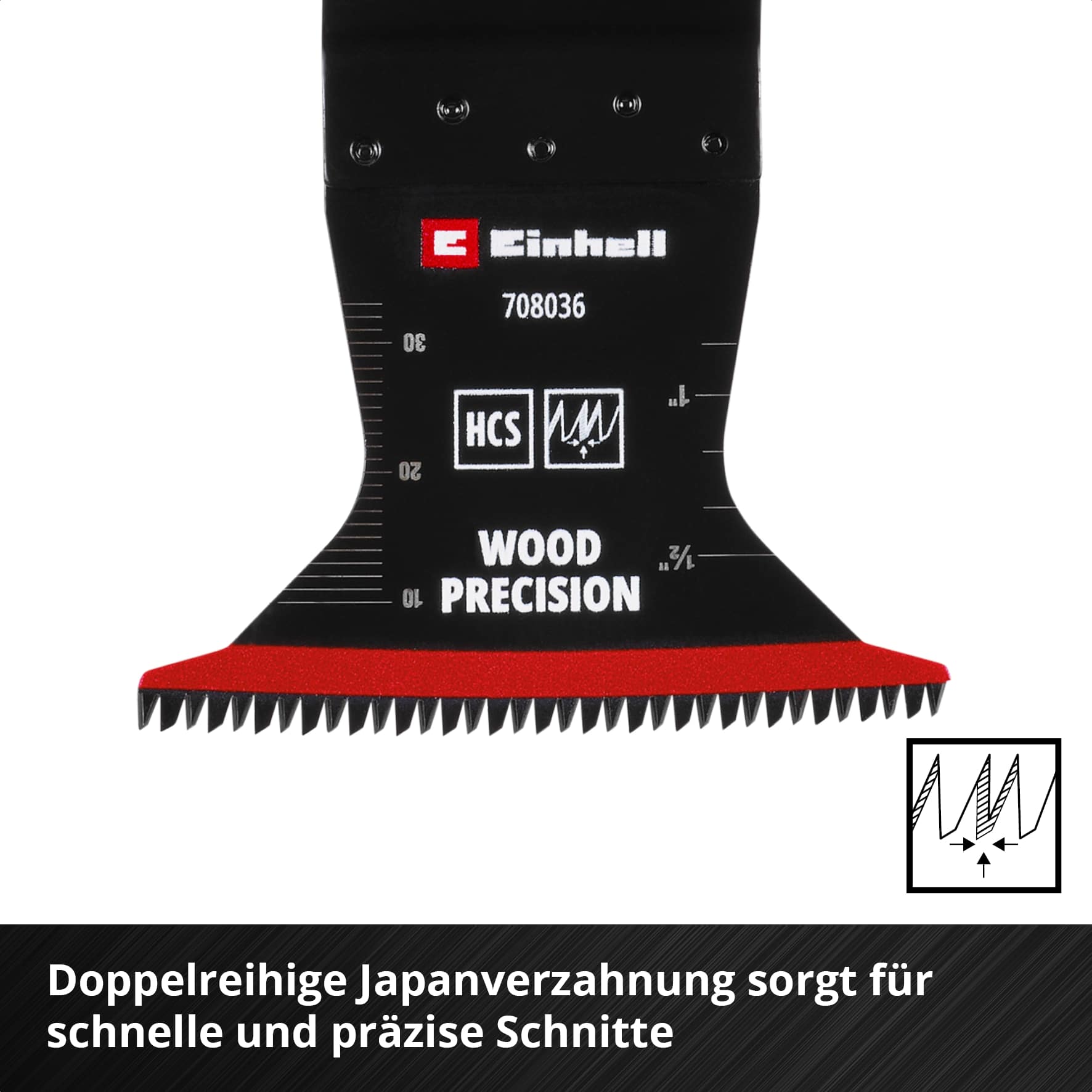 EINHELL Tauchsägeblatt, 708036, HCS Japanverzahnung, 65 mm EINHELL Tauchsägeblatt, 708036, HCS Japanverzahnung, 65 mm