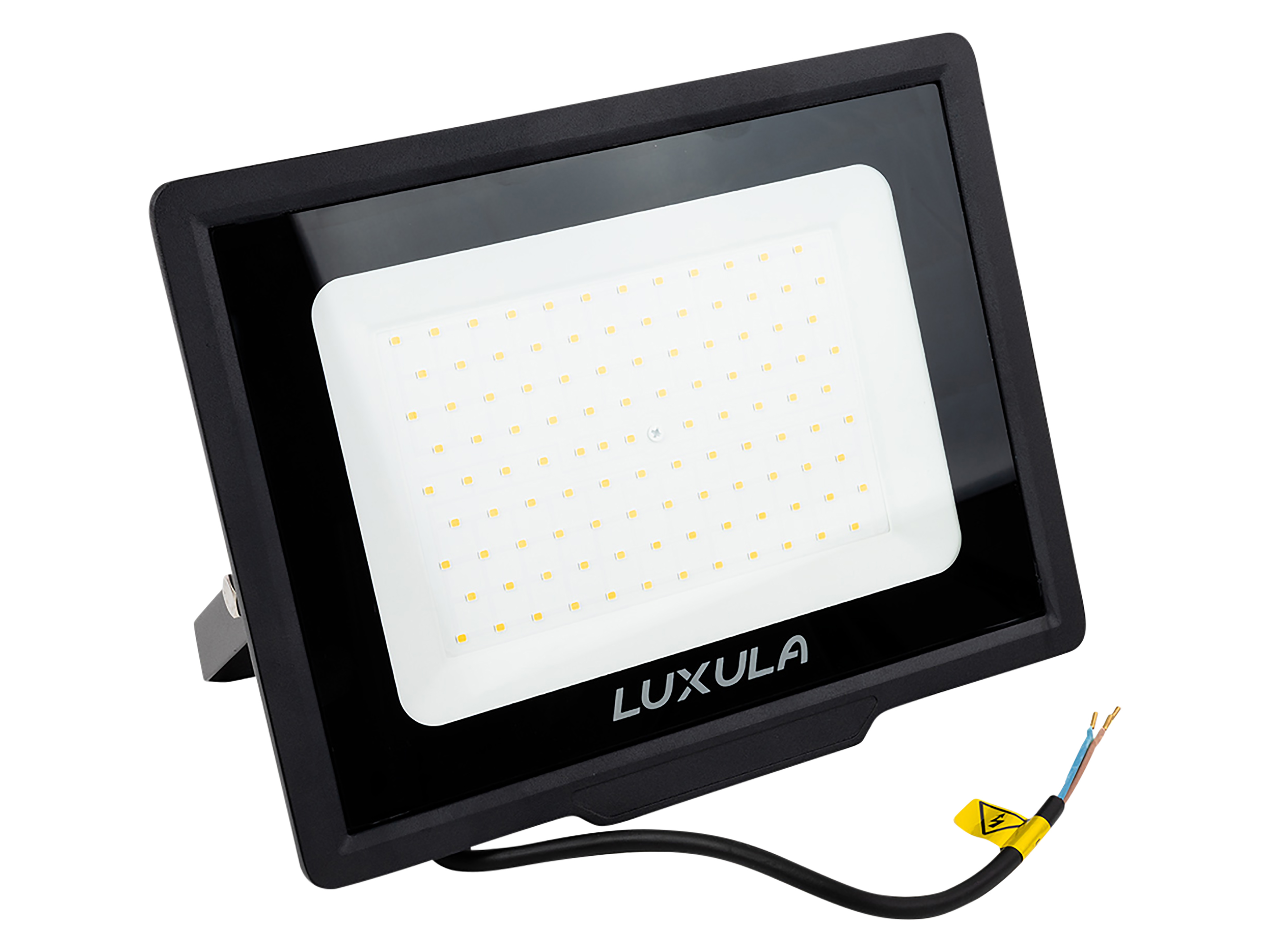 LUXULA LED-Fluter, EEK: F, 100W, 10000lm, 4000K, schwarz