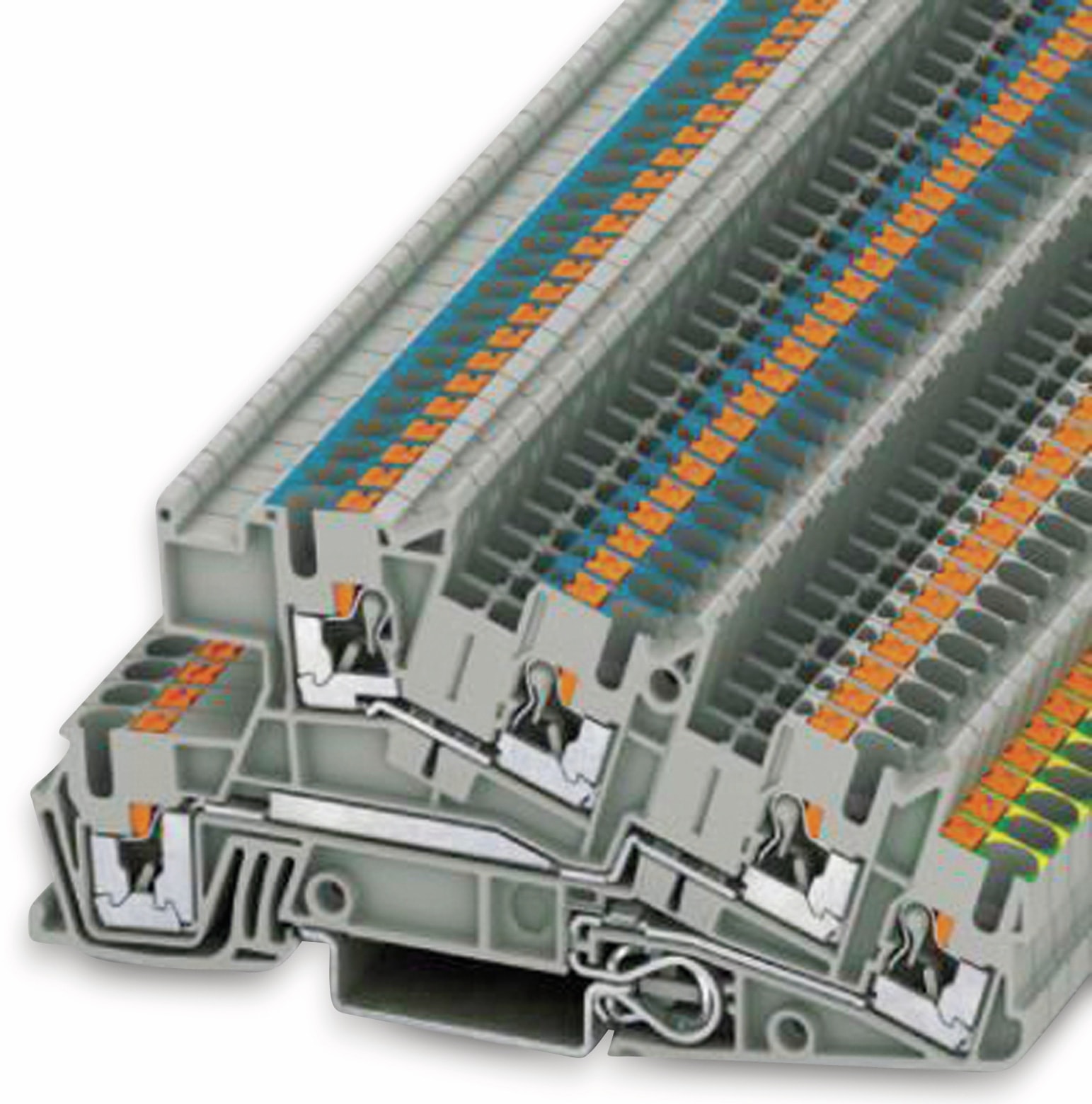 PHOENIX CONTACT Installationsschutzleiterklemme, 3213950, PTI 2,5-PE/L/N PHOENIX CONTACT Installationsschutzleiterklemme, 3213950, PTI 2,5-PE/L/N