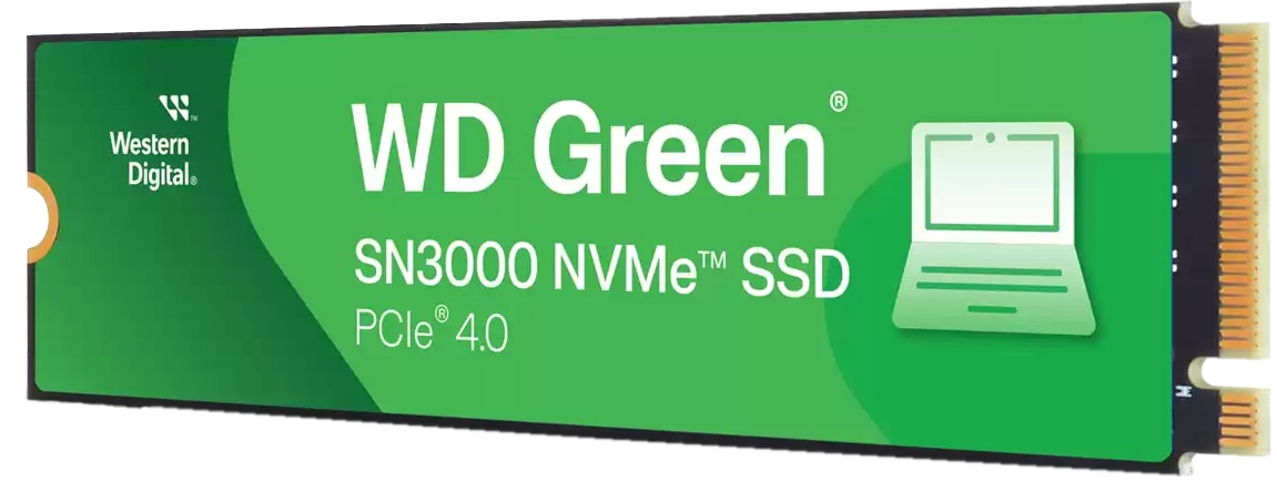 WESTERN DIGITAL M.2 SSD Green SN3000 500GB WD M.2 SSD Green SN3000 500GB