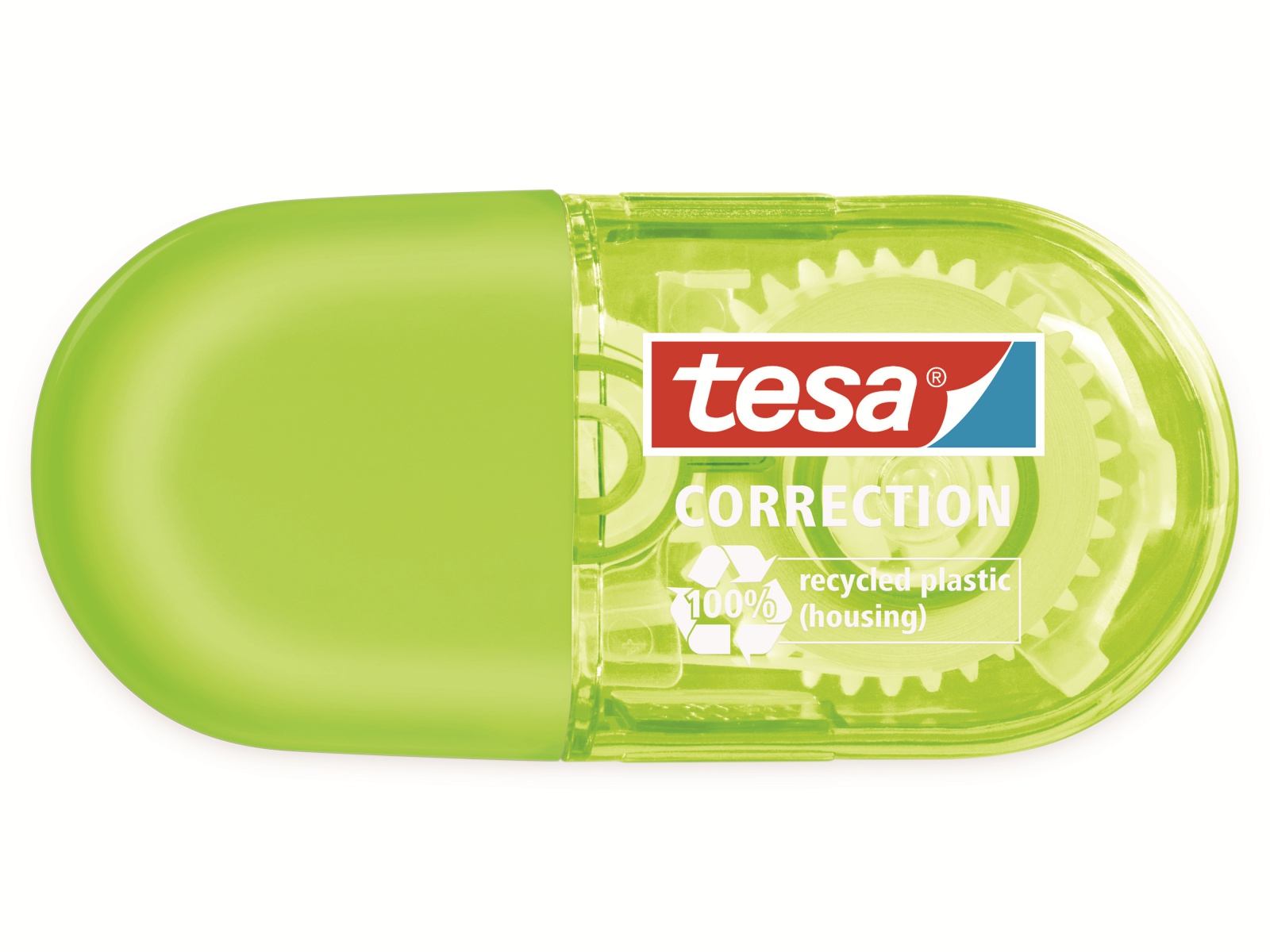 TESA Roller Korrigieren ecoLogo® Mini in 4 Farben, 6m:5mm, 59816-00000-00 TESA Roller Korrigieren ecoLogo® Mini in 4 Farben, 6m:5mm, 59816-00000-00