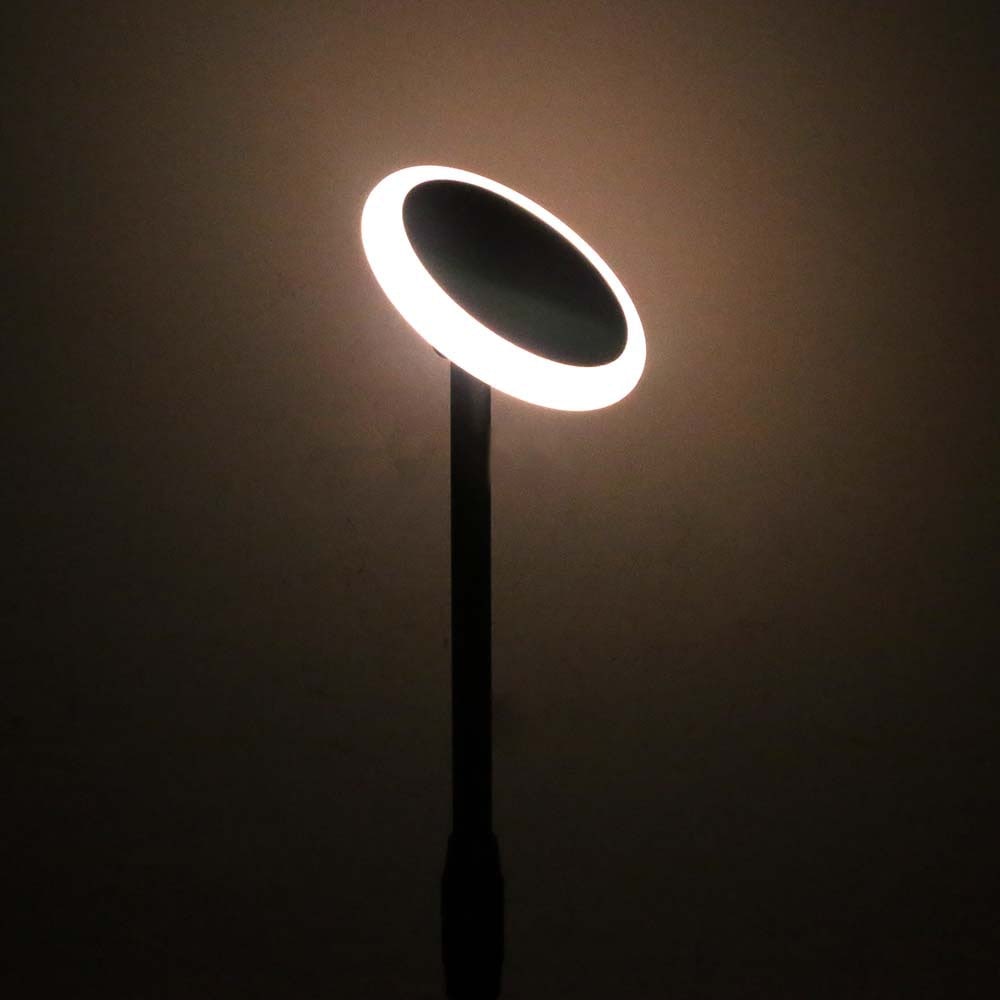 V-TAC Solar LED-Gartenleuchte VT-948, 8 W, 4000 K, schwarz V-TAC Solar LED-Gartenleuchte VT-948, 8 W, 4000 K, schwarz