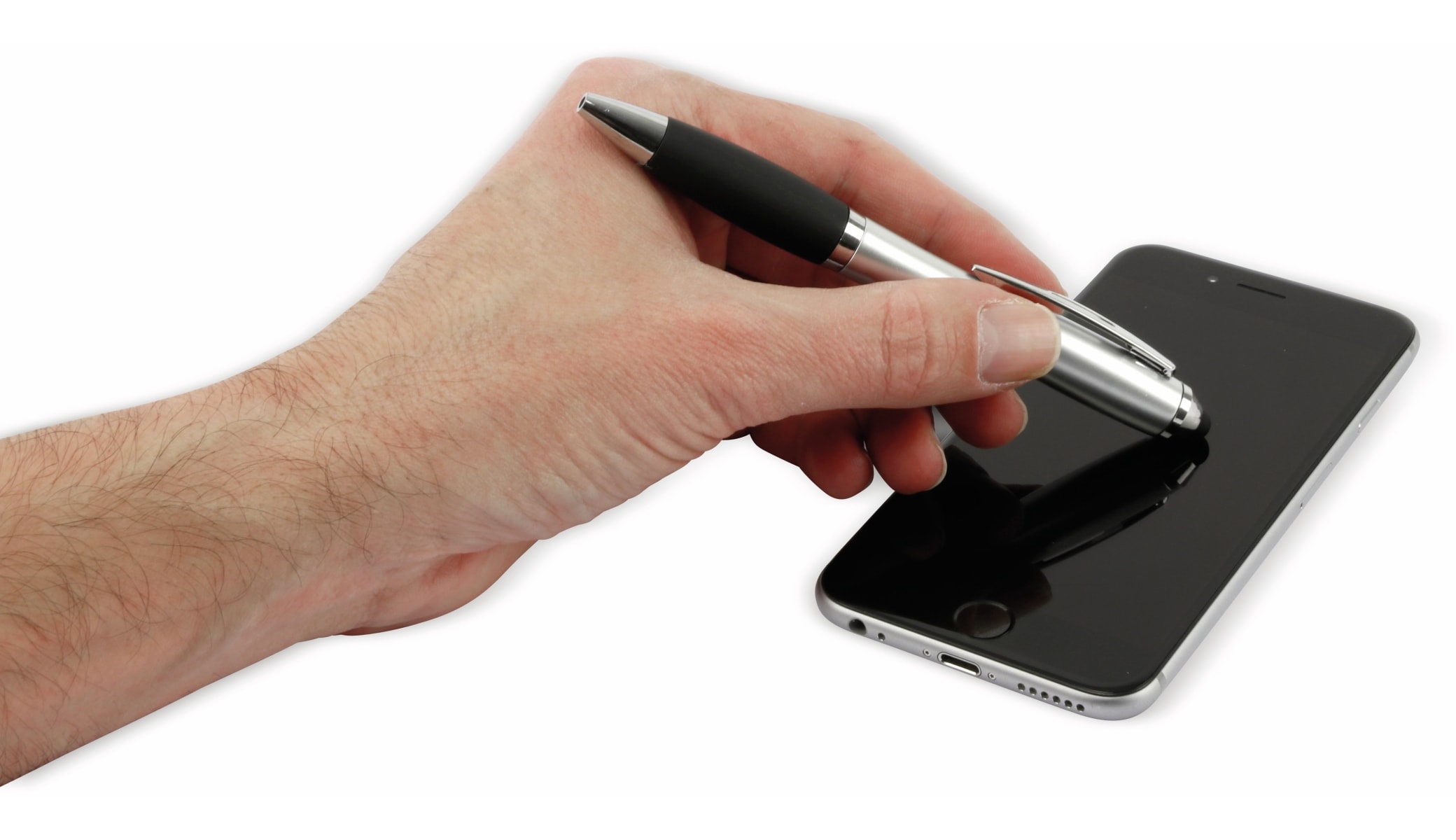 Kugelschreiber-Set mit Touch Pen Kugelschreiber-Set mit Touch Pen