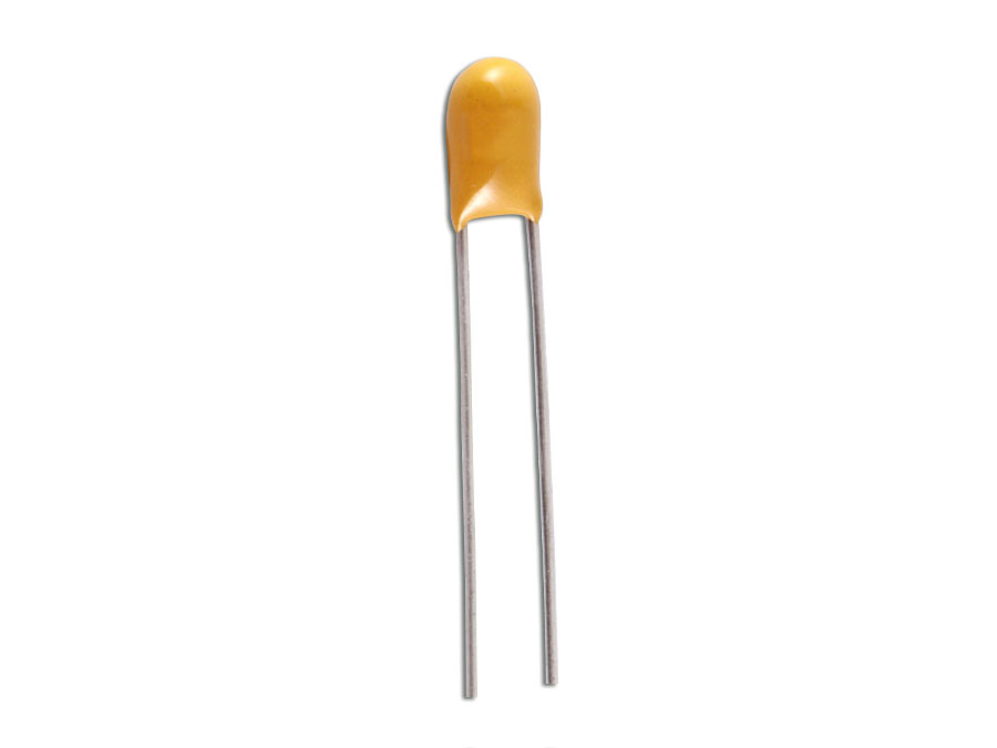 Tantalkondensator 4,7µF, 16V, radial Tantalkondensator, 4,7µF, 16V