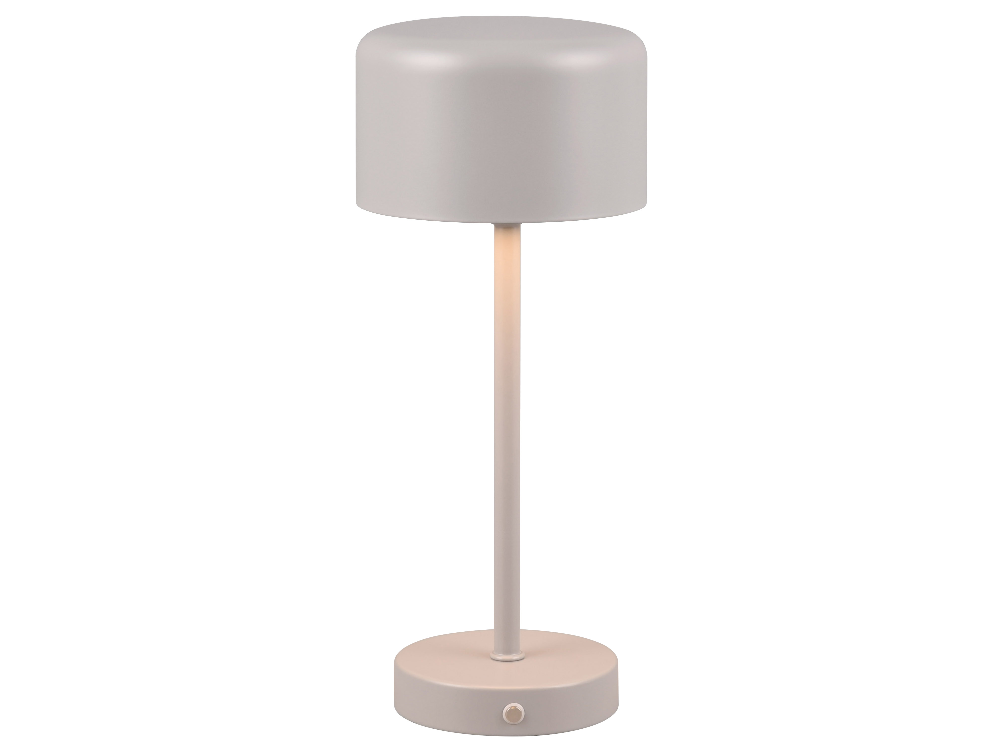 REALITY LED-Akku-Tischleuchte Jeff R59151177 grau, 1,5 W, 120 lm, 3000 K REALITY LED-Akku-Tischleuchte Jeff R59151177 grau, 1,5 W, 120 lm, 3000 K