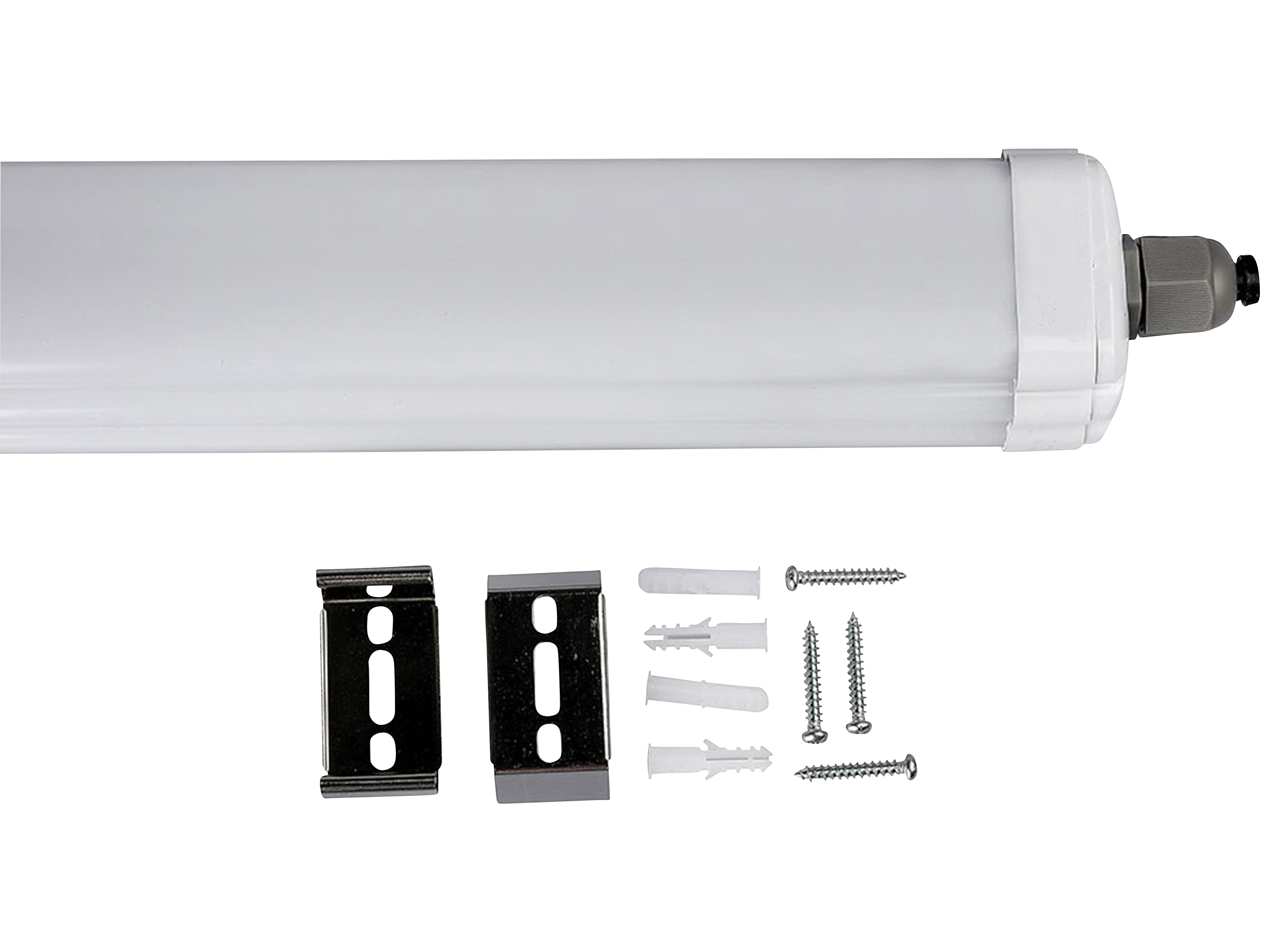 V-TAC LED-Feuchtraum-Wannenleuchte, 48W, 5760lm, 4000K, 1500mm V-TAC LED-Feuchtraum-Wannenleuchte, 48W, 5760lm, 4000K, 1500mm