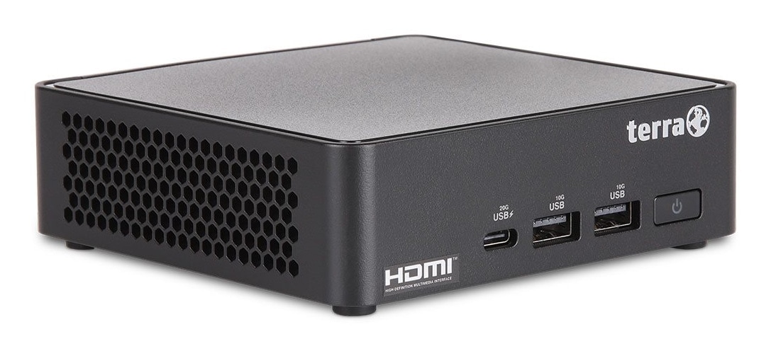 TERRA Micro-PC Green Line 5000 Silent Intel® Core 3 100U, 8 GB DDR5, 500 GB M.2 SSD NVME TERRA Micro-PC GreenLine 5000 Silent Intel® Core 3 100U, 8 GB DDR5, 500 GB M.2 SSD NVME