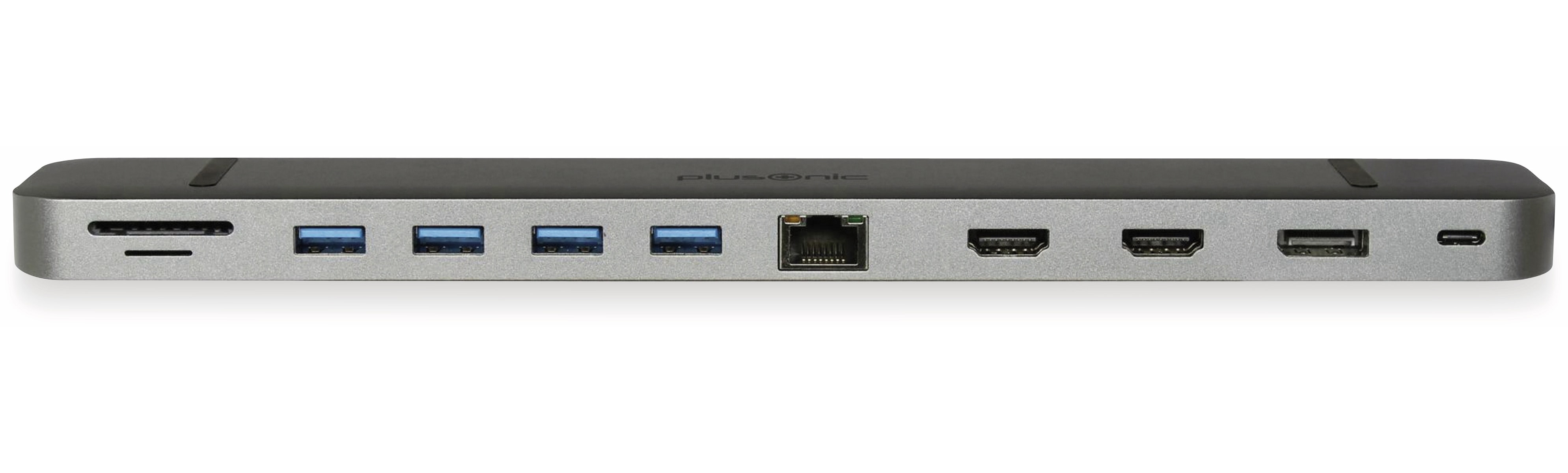 PLUSONIC USB-C Adapter PSUC2501, 9in1 PLUSONIC USB-C Adapter PSUC2501, 9in1