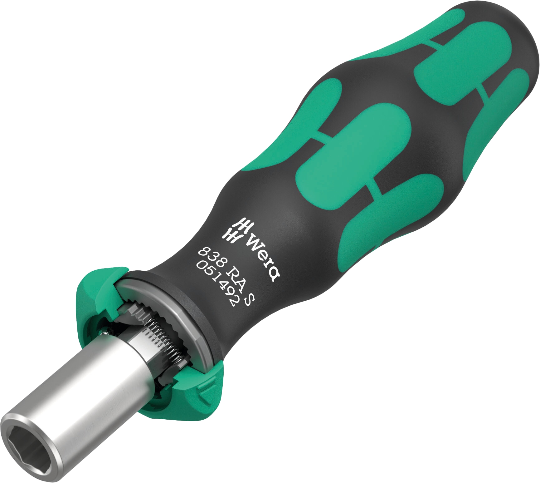 WERA Bits-Handhalter mit Ratschenfunktion, 838 RA S, 05051492001, 1/4" WERA Bits-Handhalter mit Ratschenfunktion, 838 RA S, 05051492001, 1/4"