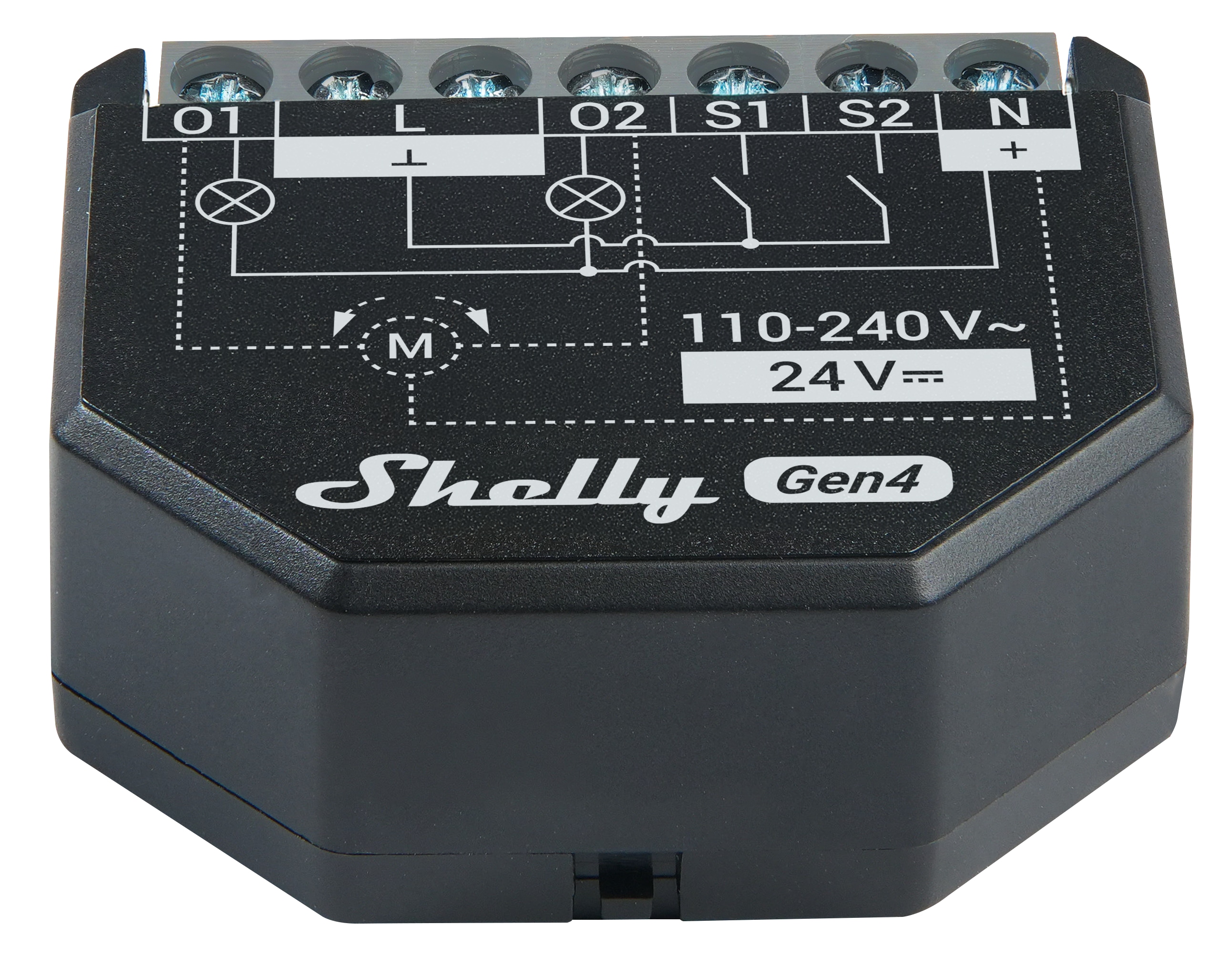 SHELLY WLAN-Schaltaktor 2PM Gen4, 2 Kanal, WLAN, Matter, Bluetooth, 2 Stück SHELLY WLAN-Schaltaktor 2PM Gen4, 2 Kanal, WLAN, Matter, Bluetooth, 2 Stück