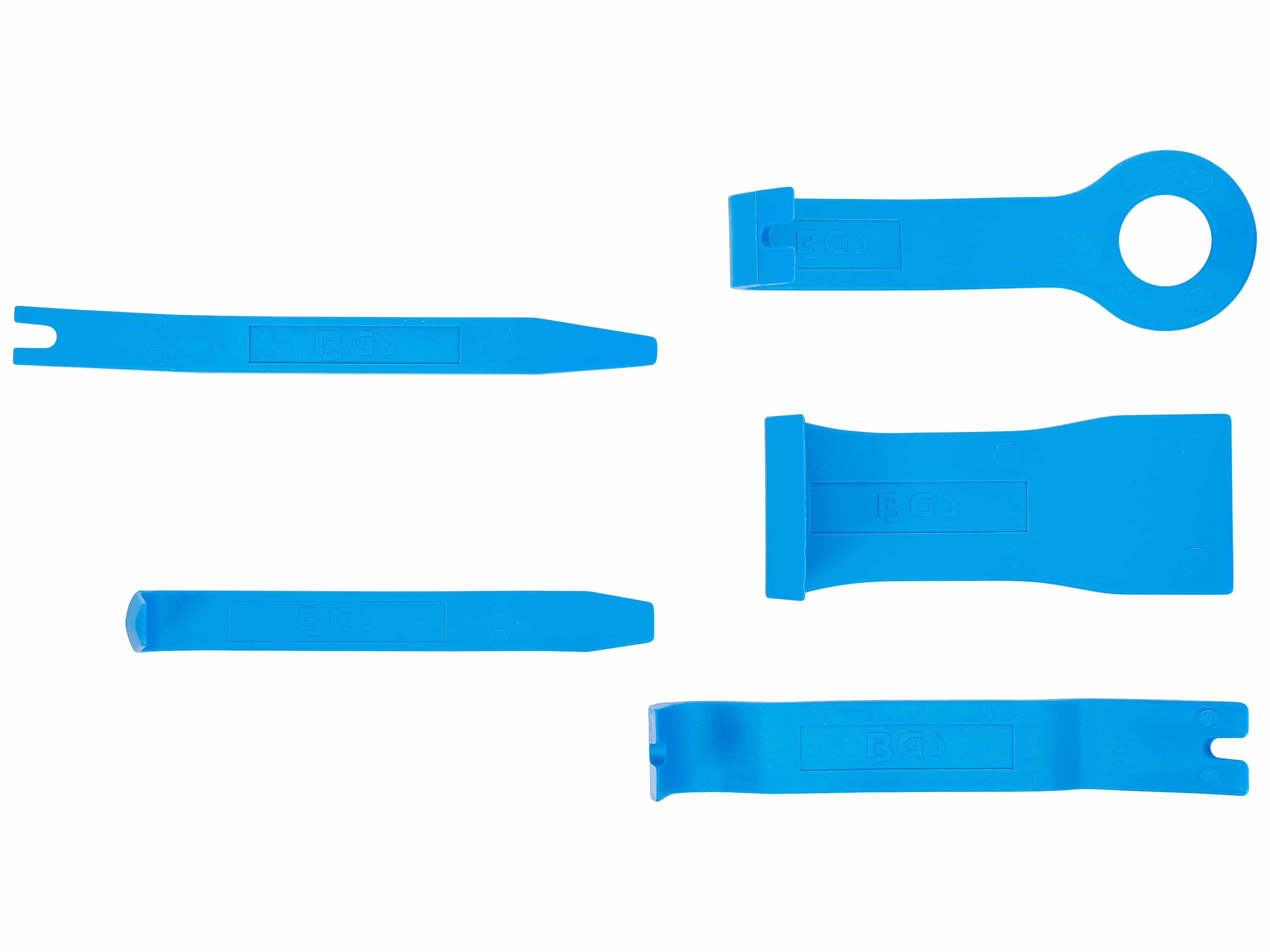 BGS TECHNIC Zierleistenkeile-Satz, 3027, 5-teilig BGS TECHNIC Zierleistenkeile-Satz, 3027, 5-teilig