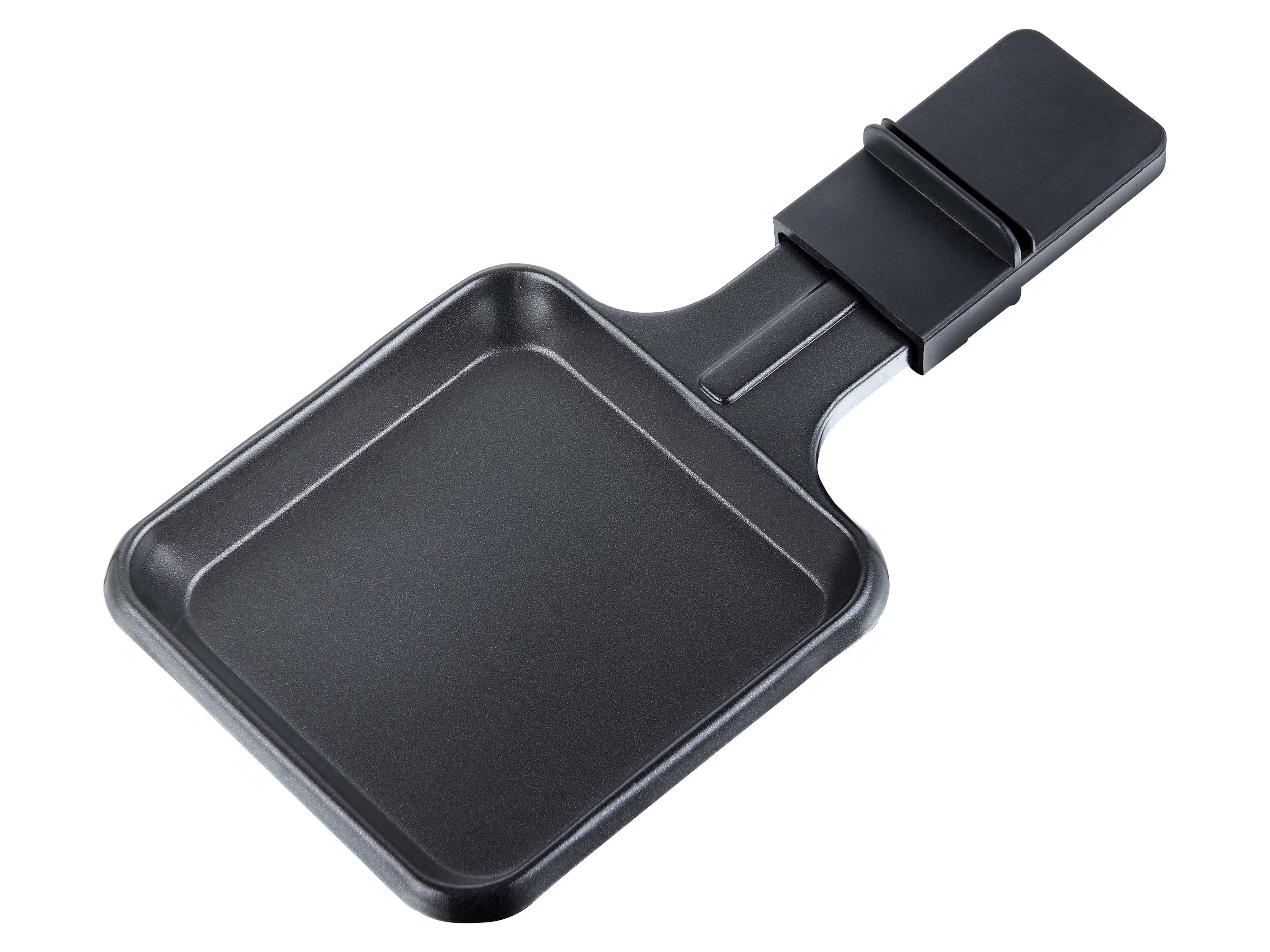 MELISSA Raclette-Grill 16300027, 1300 W, mit Steinplatte, 8 Pfannen, schwarz