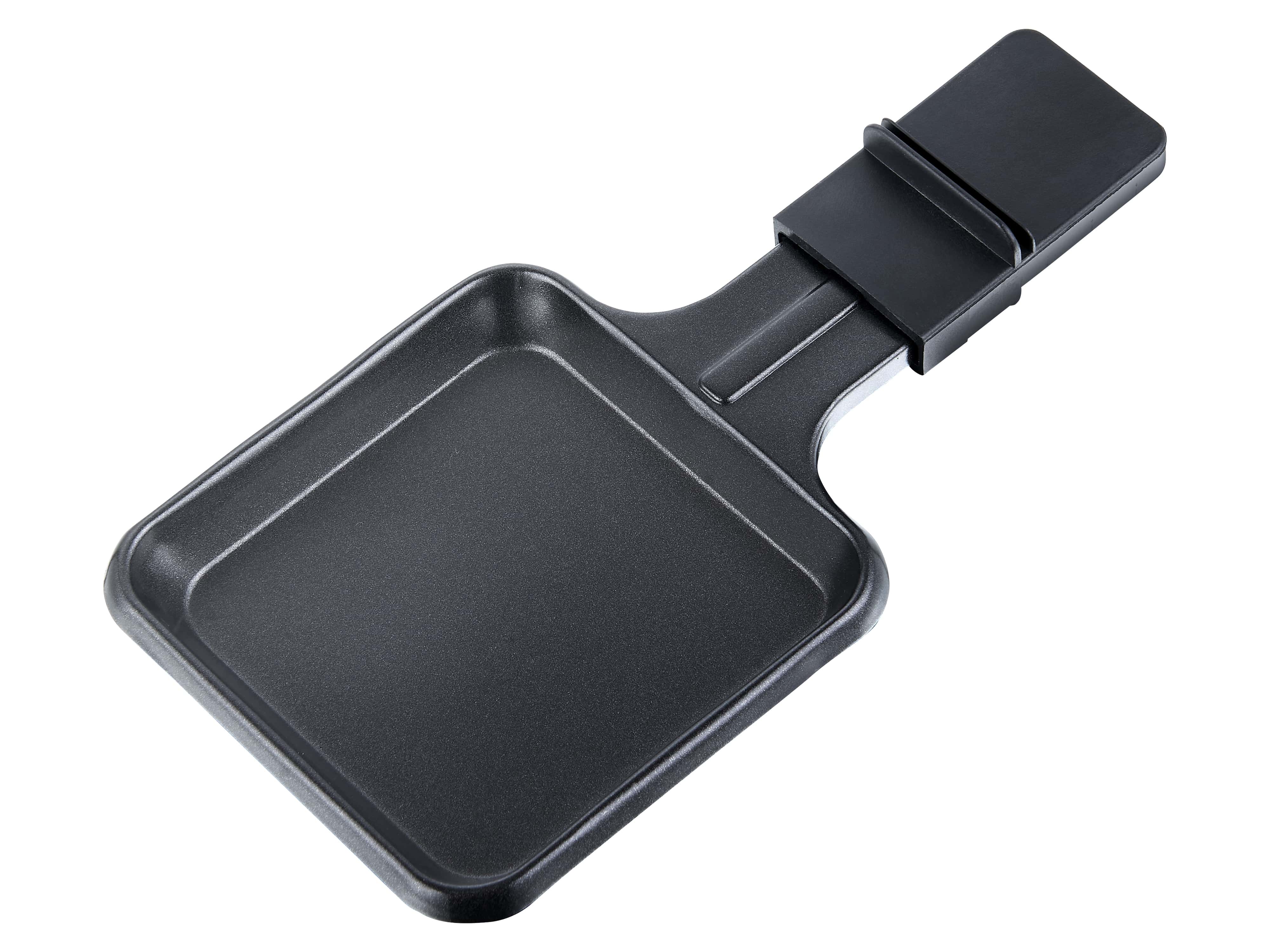 MELISSA Raclette-Grill 16300027, 1300 W, mit Steinplatte, 8 Pfannen, schwarz MELISSA Raclette-Grill 16300027, 1300 W, mit Steinplatte, 8 Pfannen, schwarz