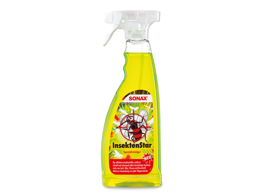 SONAX Insektenentferner, 02334000, InsektenStar, 750 ml SONAX Insektenentferner, 02334000, InsektenStar, 750 ml