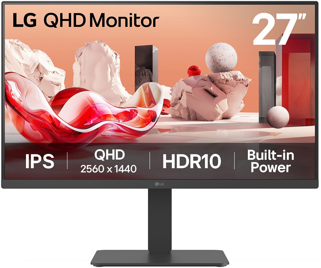 LG Monitor 27BA45QB-B LG Monitor 27BA45QB-B