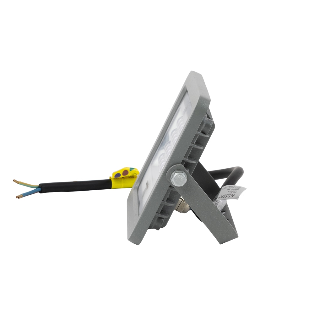LUXULA LED-Fluter, EEK: F, 20W, 1800lm, 4000K, IP65, grau