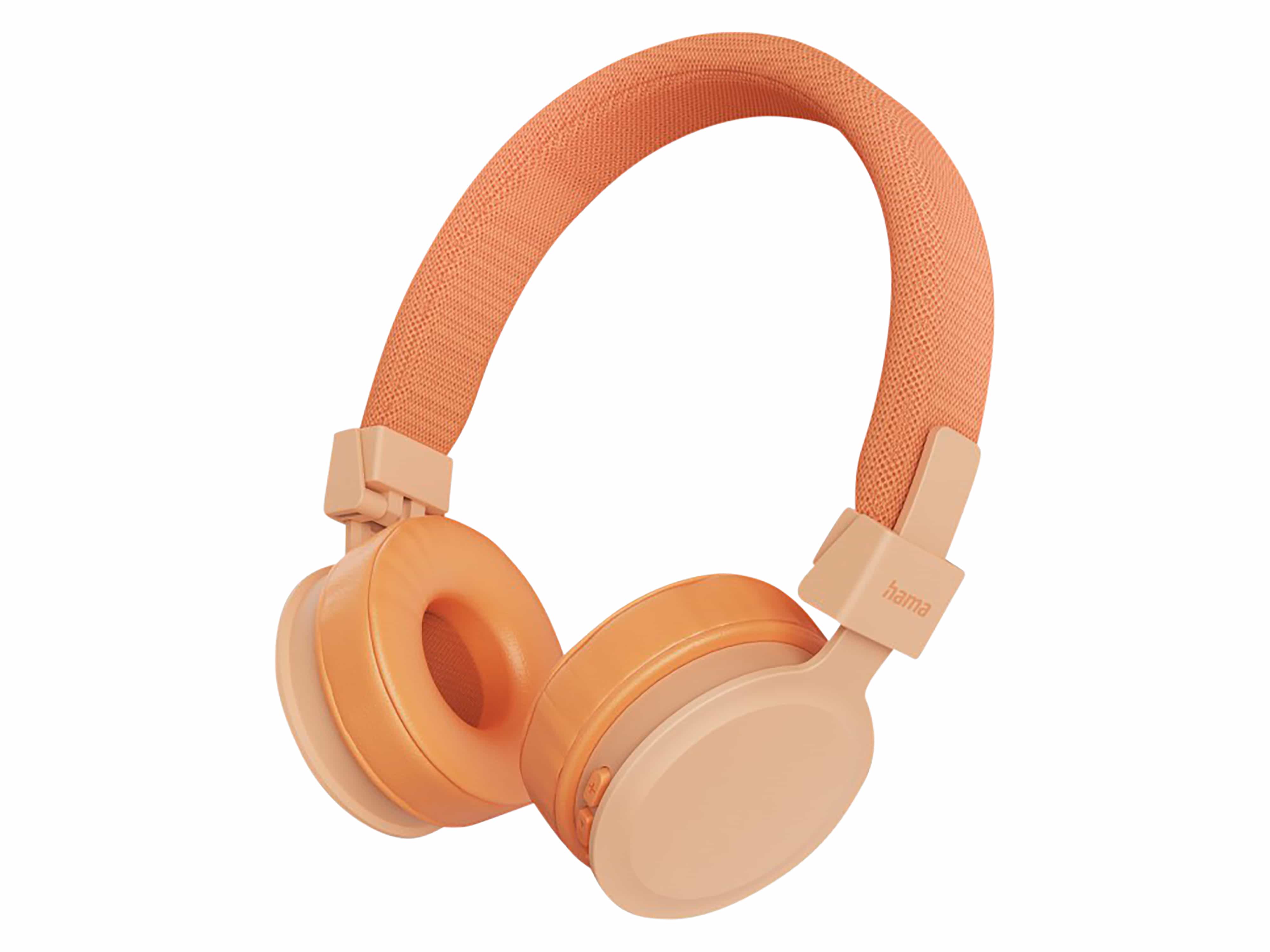 HAMA On-Ear Kopfhörer, Freedom Lit III, Bluetooth, faltbar, Sprachsteuerung orange On-Ear Kopfhörer HAMA, Freedom Lit III, Bluetooth, faltbar, Sprachsteuerung orange