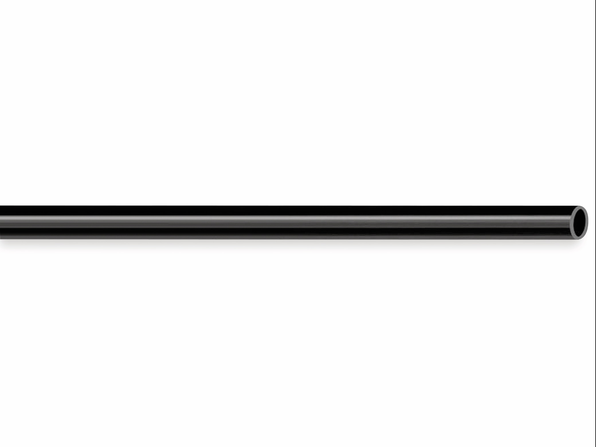 PVC Isolierschlauch 4x0,4 mm, schwarz, 10m PVC Isolierschlauch 4x0,4 mm, schwarz, 10m