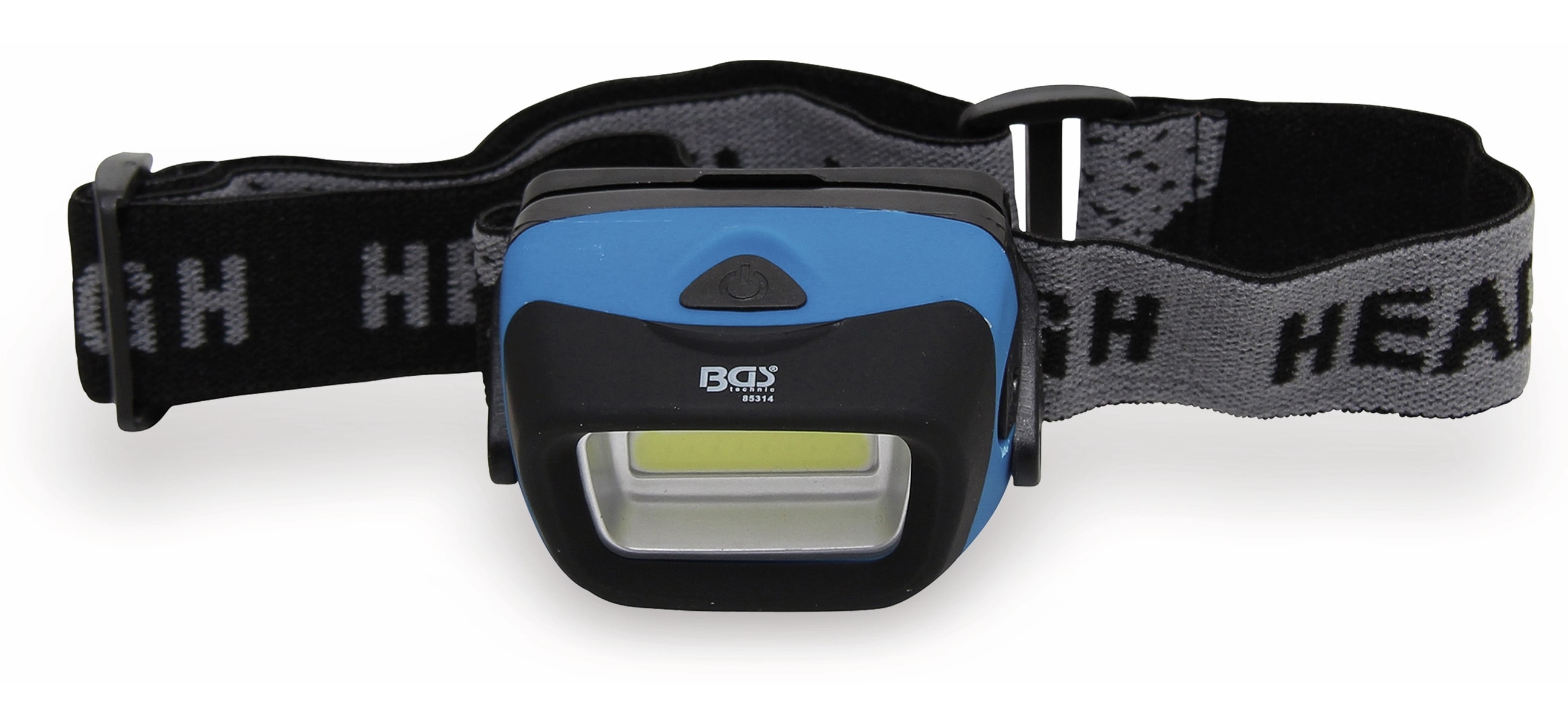 BGS TECHNIC LED-Stirnlampe COB, 3W BGS TECHNIC LED-Stirnlampe COB, 3W