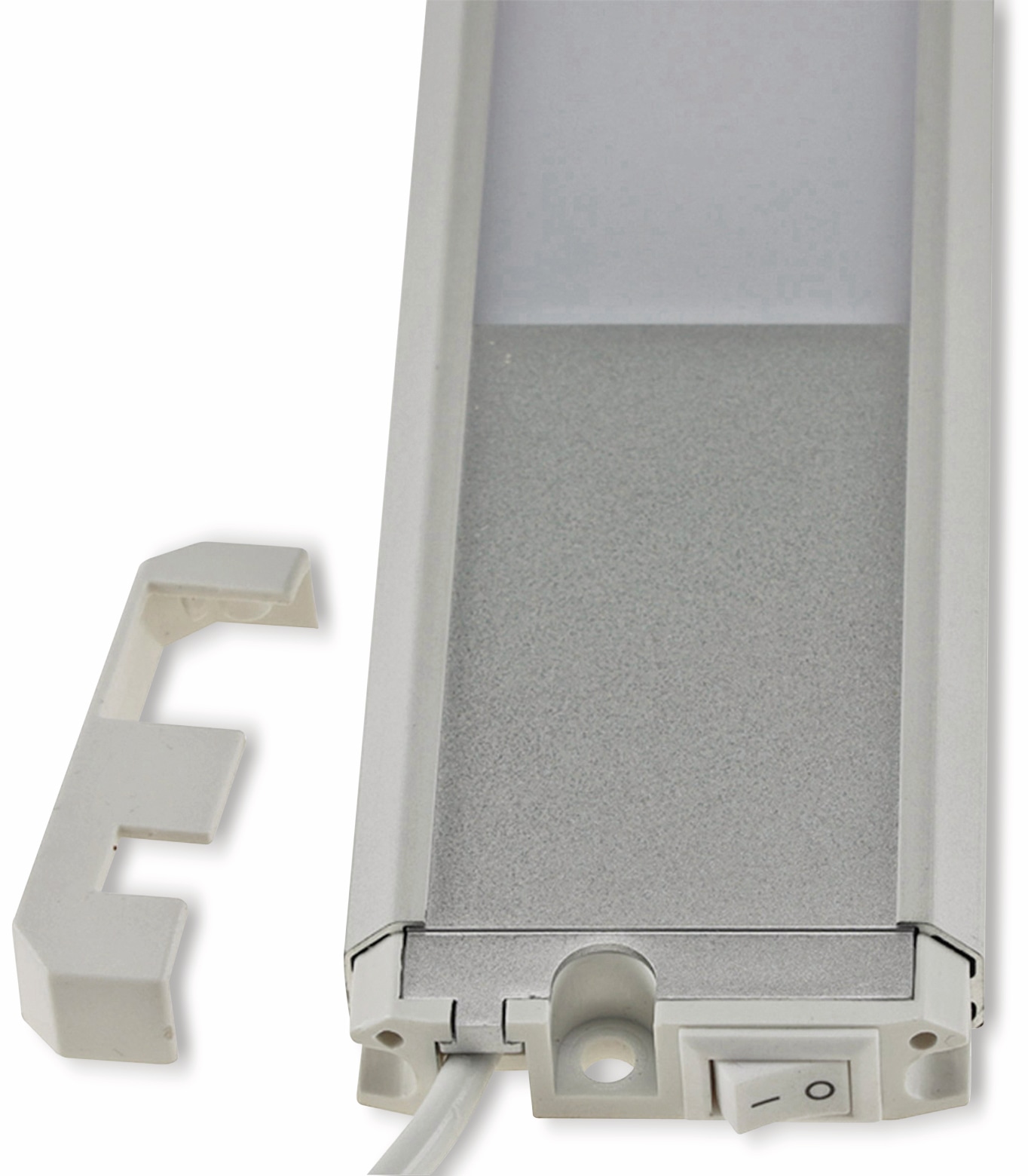 CHILITEC LED-Unterbauleuchte Comprido 600, 3000K, 10 W, 230 V CHILITEC LED-Unterbauleuchte Comprido 600, 3000K, 10 W, 230 V
