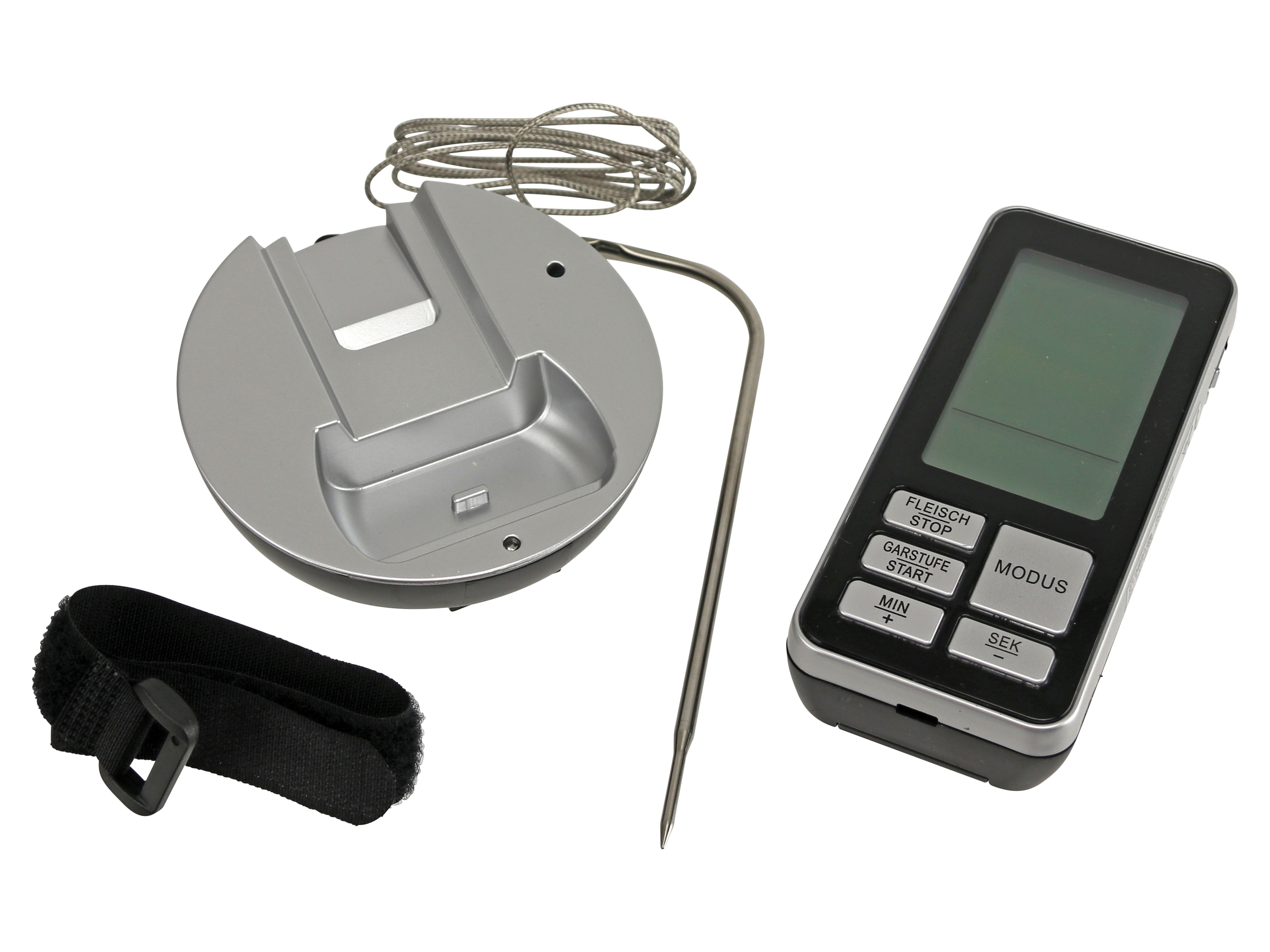 Funk-Grillthermometer GT-MBBQ-05 Funk-Grillthermometer