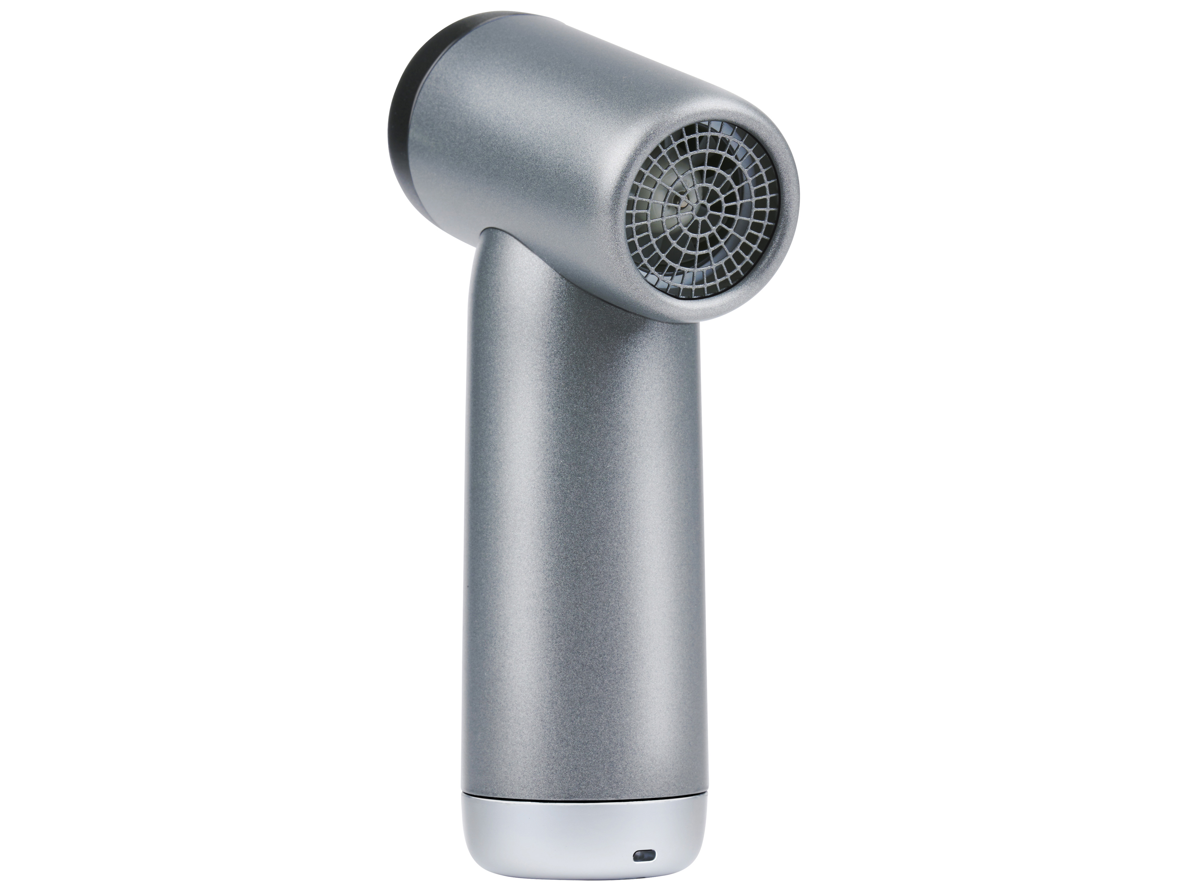 LIFETIME AIR USB-Handventilator 3 Geschwindigkeiten, 1100mAh, silber