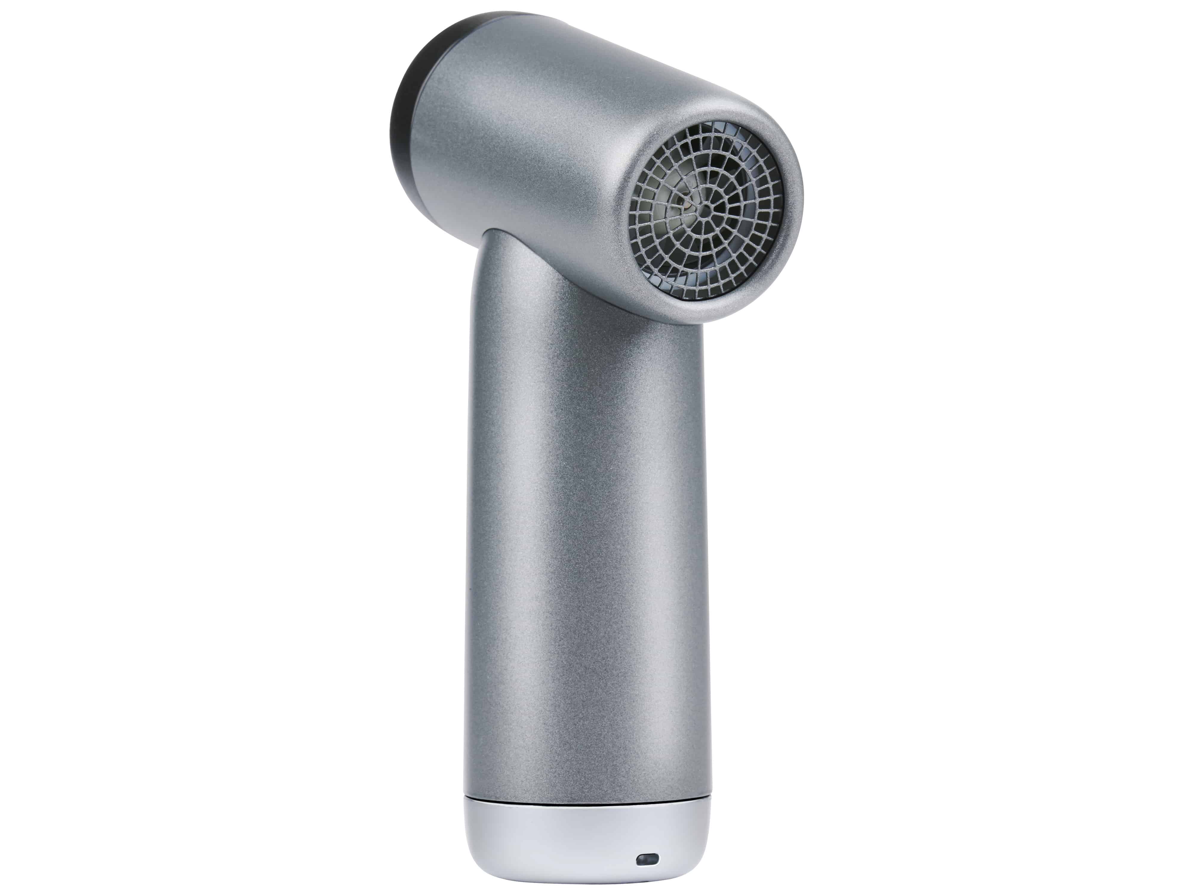 LIFETIME AIR USB-Handventilator 3 Geschwindigkeiten, 1100mAh, silber LIFETIME AIR USB-Handventilator 3 Geschwindigkeiten, 1100mAh, silber