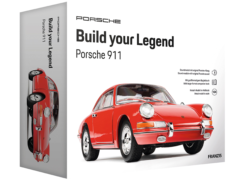 FRANZIS Build your Legend: Porsche 911 FRANZIS Build your Legend: Porsche 911