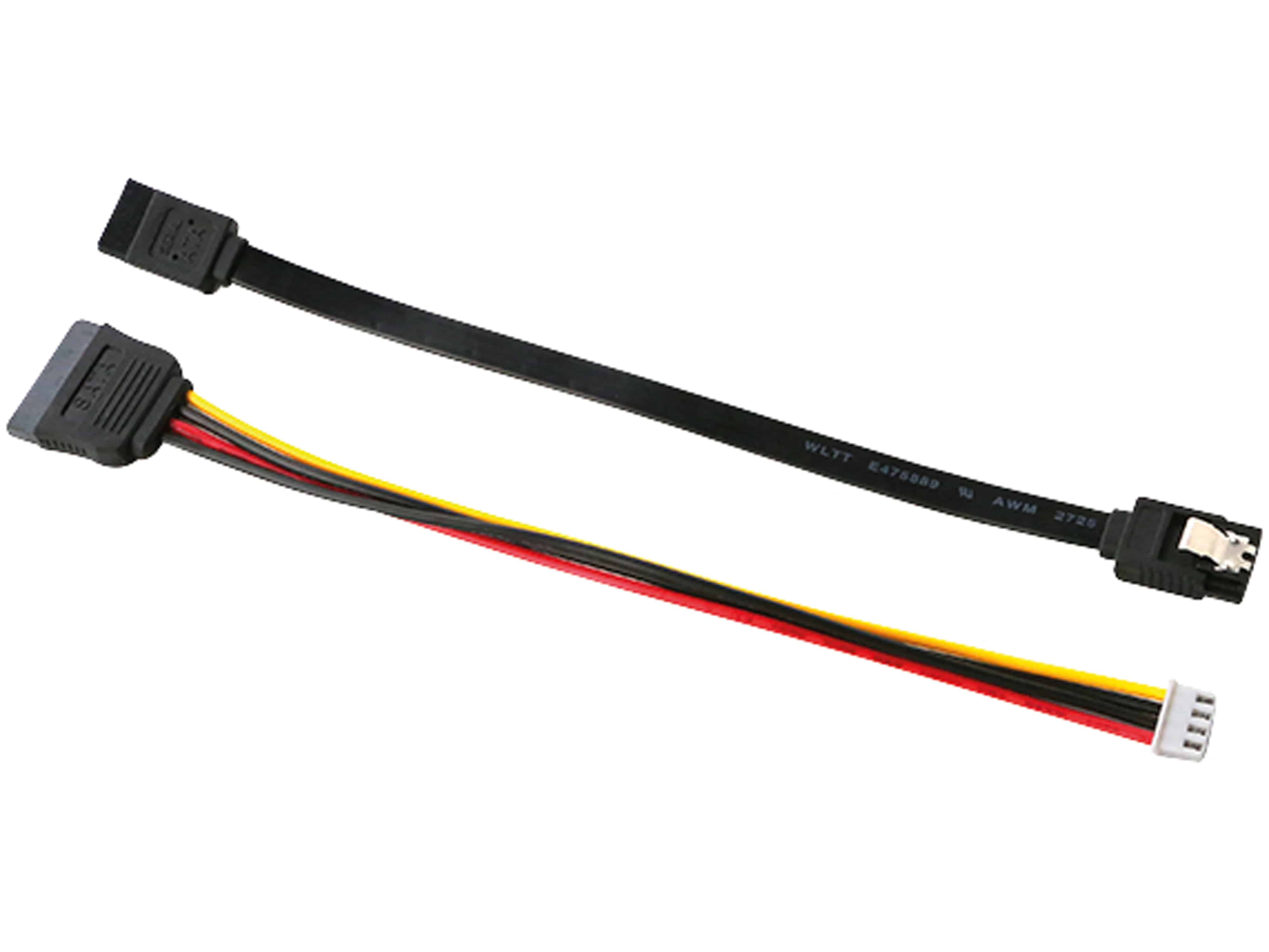 ODROID SATA Daten- und Netzkabel, 250mm, für H4 Serie ODROID SATA Daten- und Netzkabel, 250mm, für H4 Serie