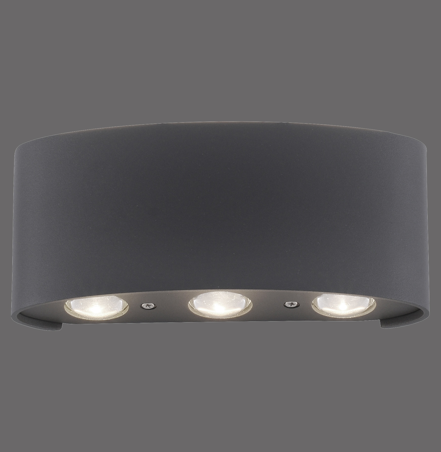 PAUL NEUHAUS LED-Wandleuchte 9488-13 anthrazit, 4,8 W, 720 lm, 3000 K, IP54 PAUL NEUHAUS LED-Wandleuchte 9488-13 anthrazit, 4,8 W, 720 lm, 3000 K, IP54